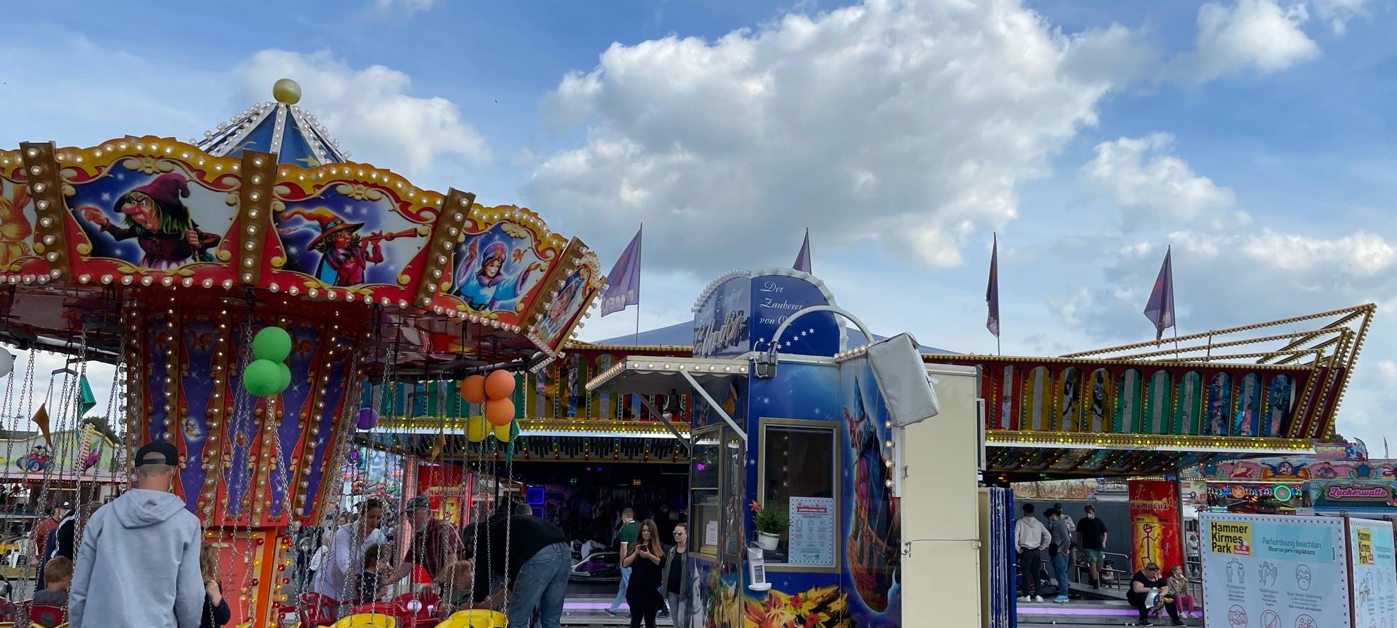 Eindrücke vom Hammer Kirmes Park
