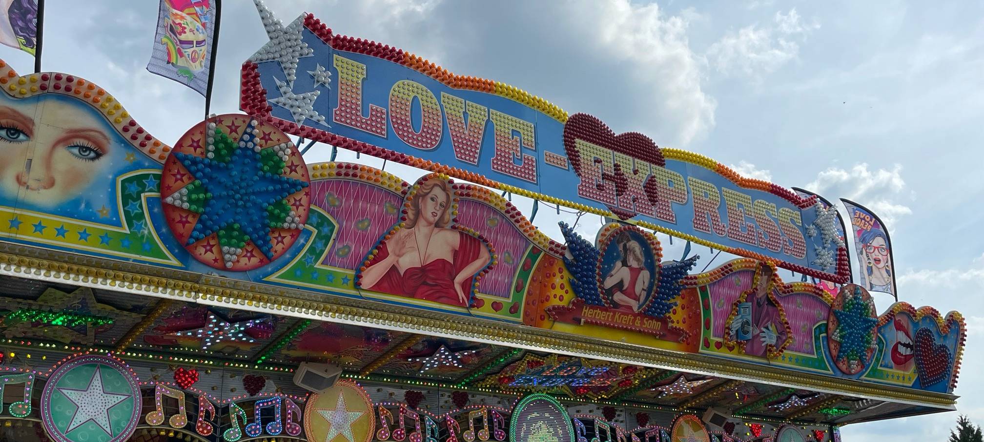 Eindrücke vom Hammer Kirmes Park