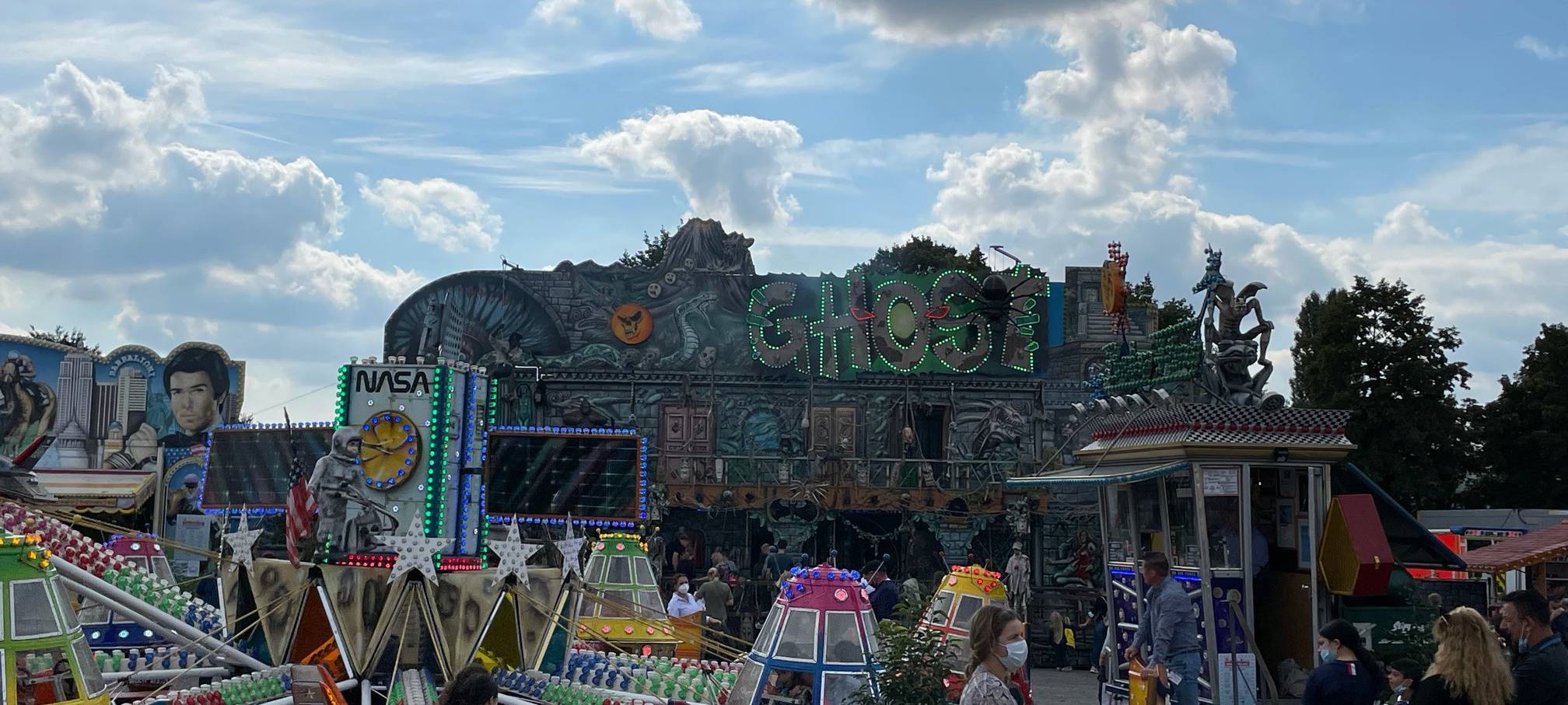 Eindrücke vom Hammer Kirmes Park