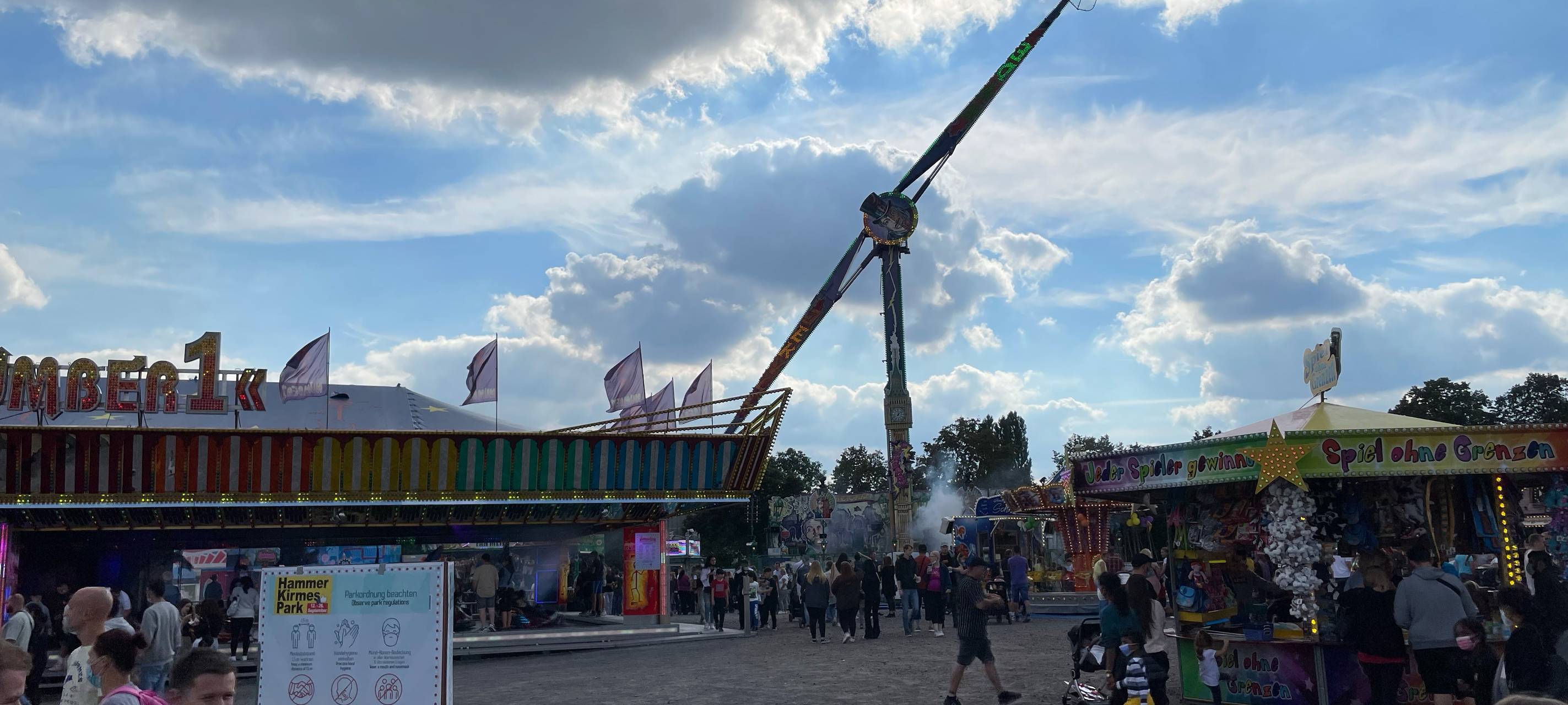 Eindrücke vom Hammer Kirmes Park