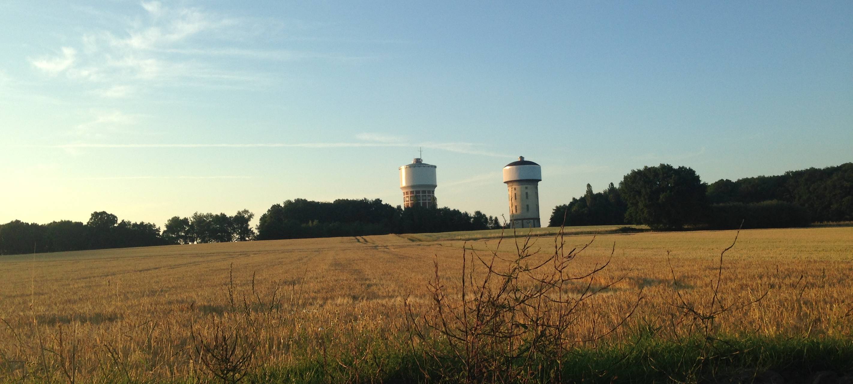 Wassertürme in Hamm ab morgen dunkel