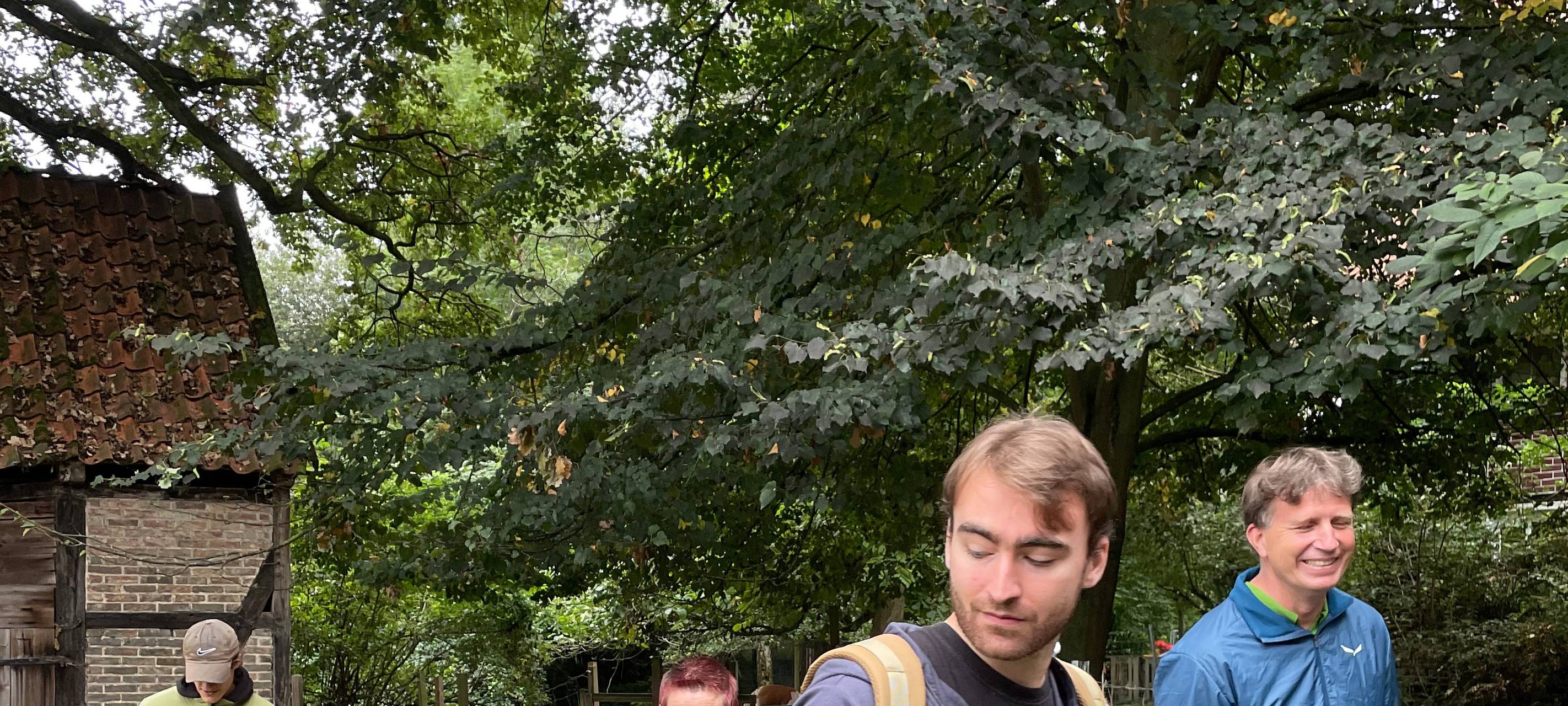 Alpakas helfen Suchtkranken in Hamm beim Entzug