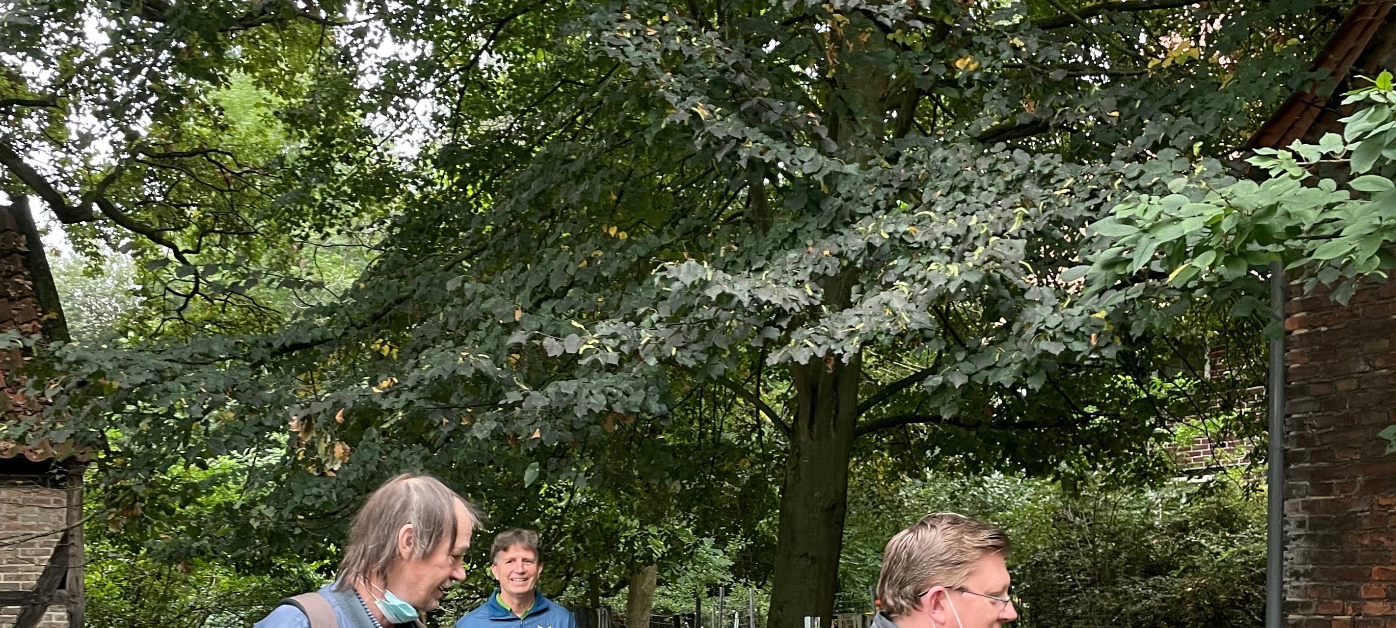 Alpakas helfen Suchtkranken in Hamm beim Entzug