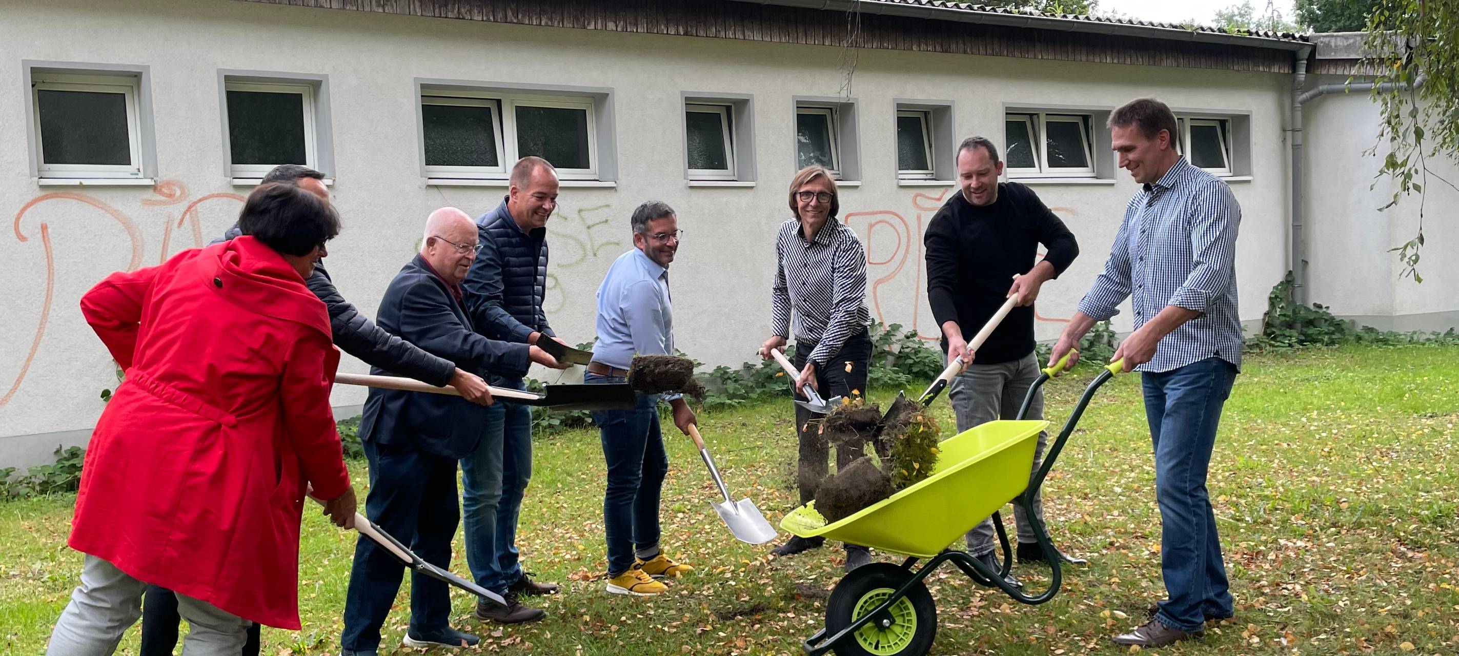 TuS Wiescherhöfen in Hamm bekommt neue Kabinen