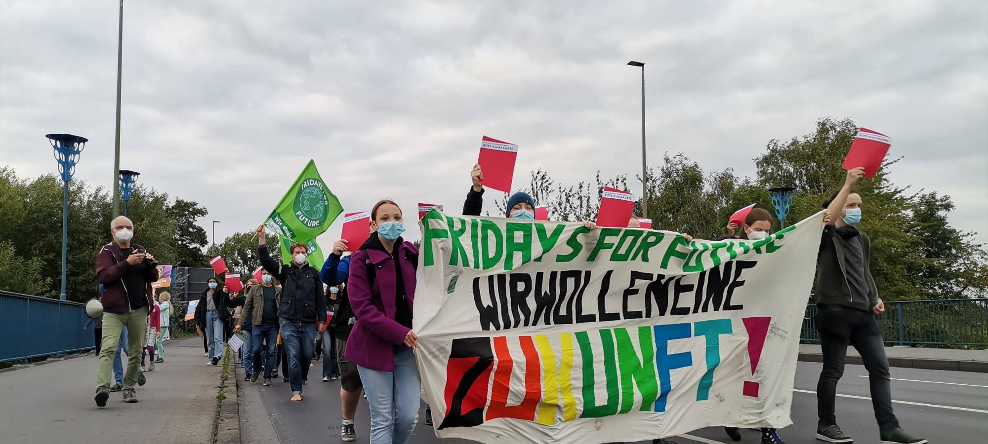 Große "Fridays For Future"-Demo in Hamm