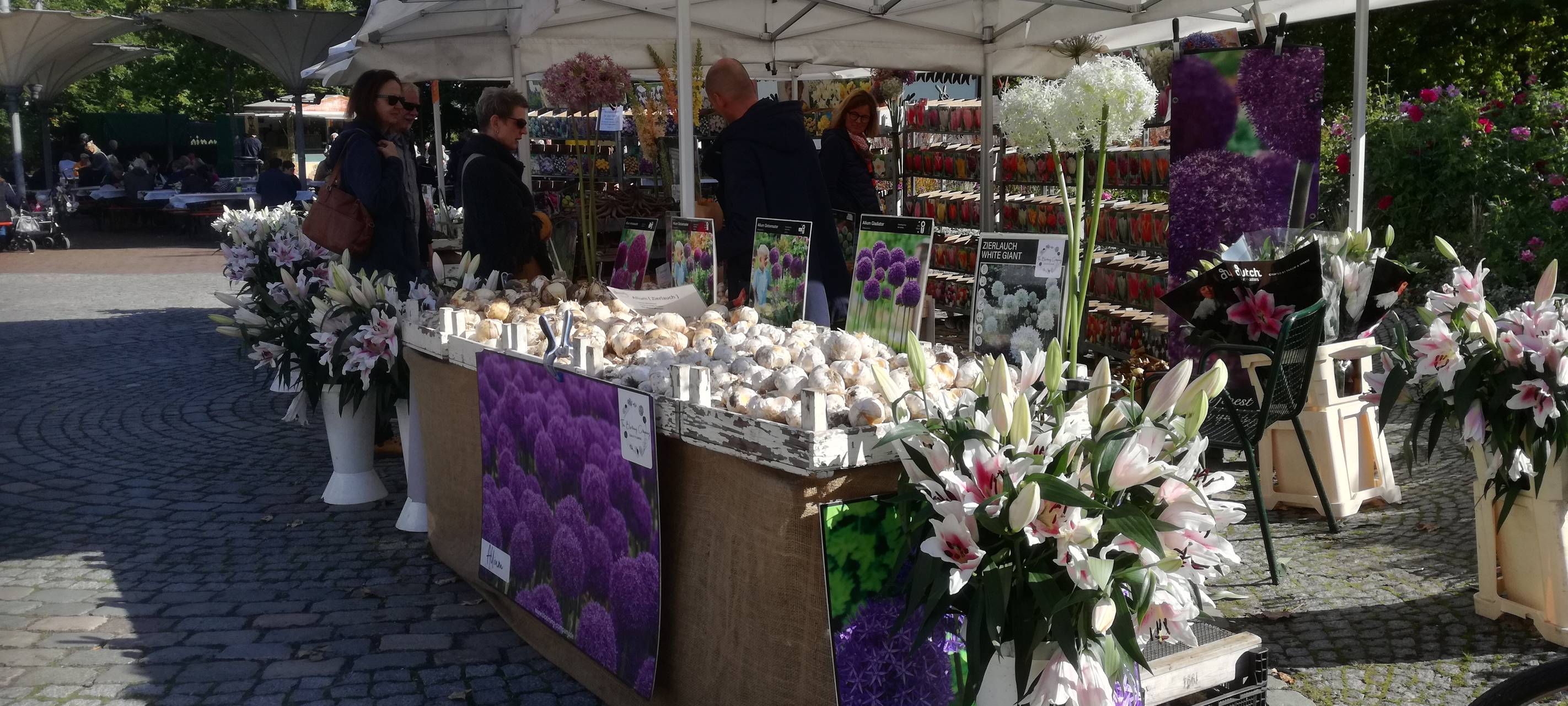 Herbstmarkt in Hamm: Maxipark ohne Maske