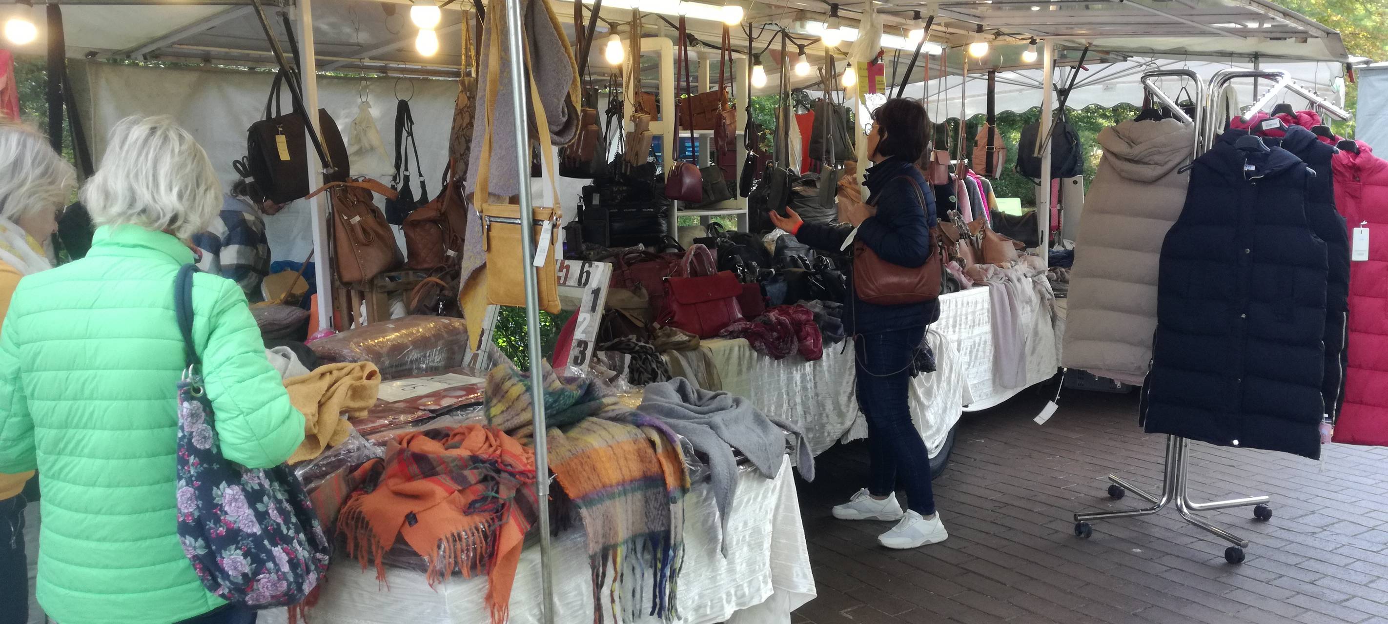 Herbstmarkt in Hamm: Maxipark ohne Maske