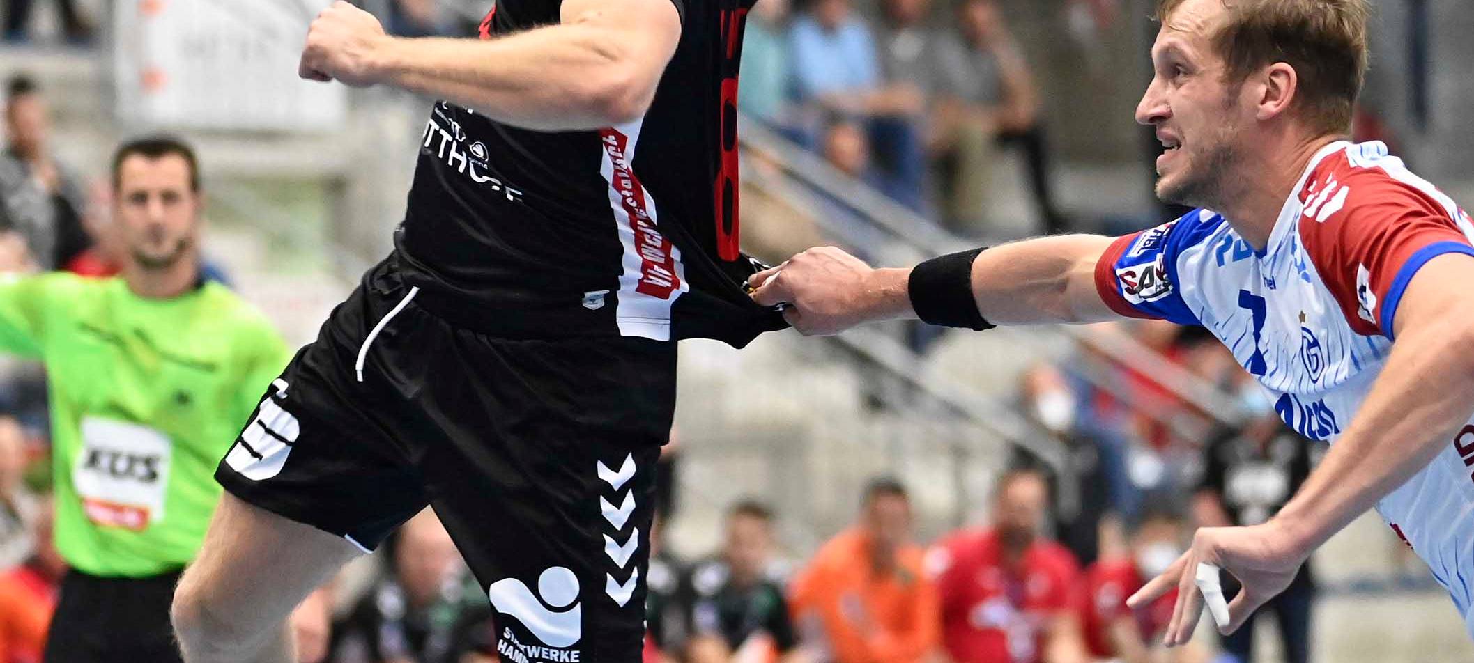 ASV Hamm-Westfalen im Pokal Achtelfinale