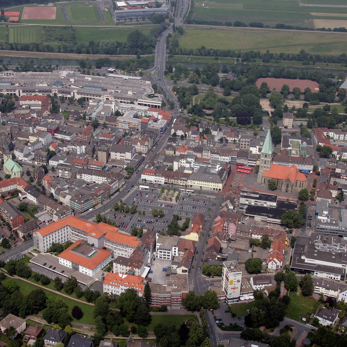 Stadt Hamm kämpft gegen Leerstände in der City Radio Lippewelle Hamm