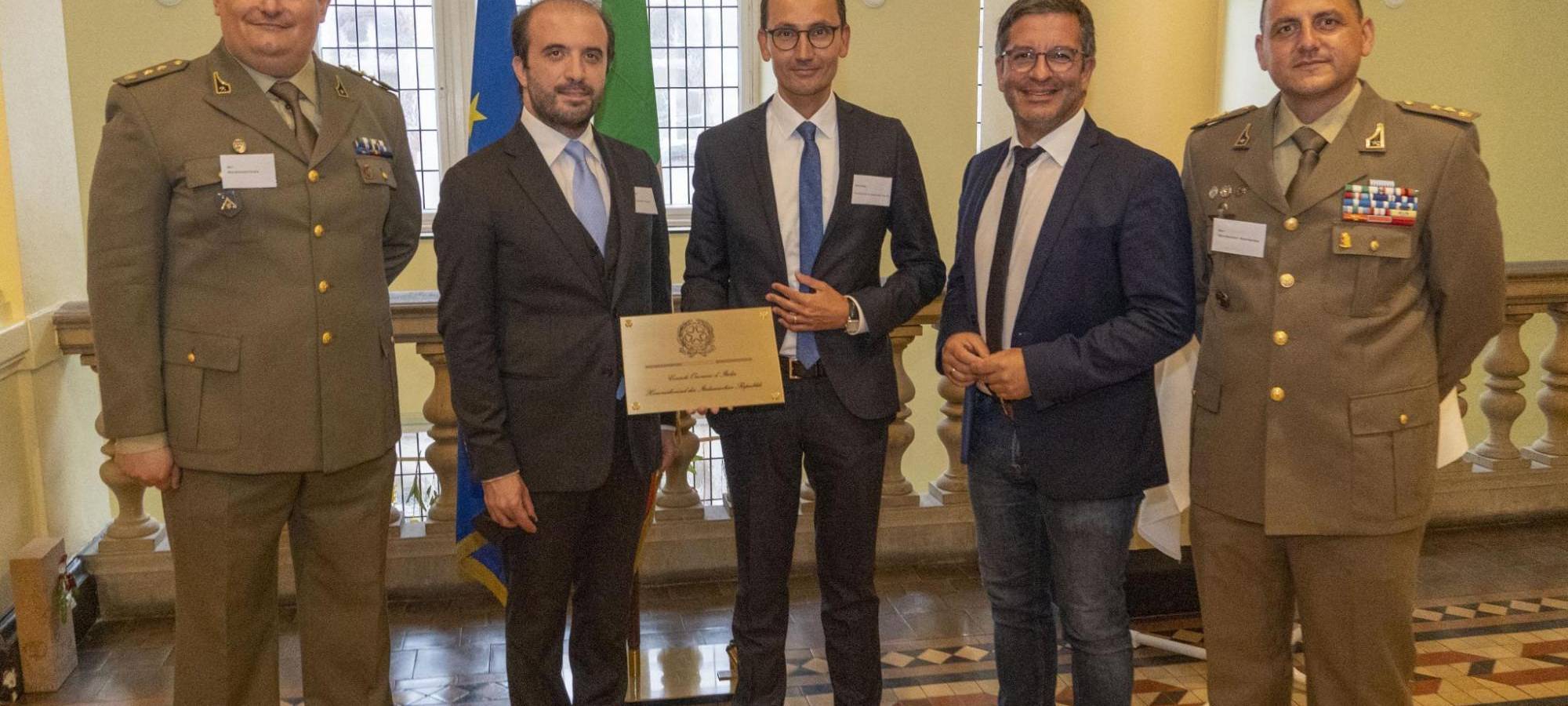 Italienischer Honorarkonsul sitzt jetzt in Hamm