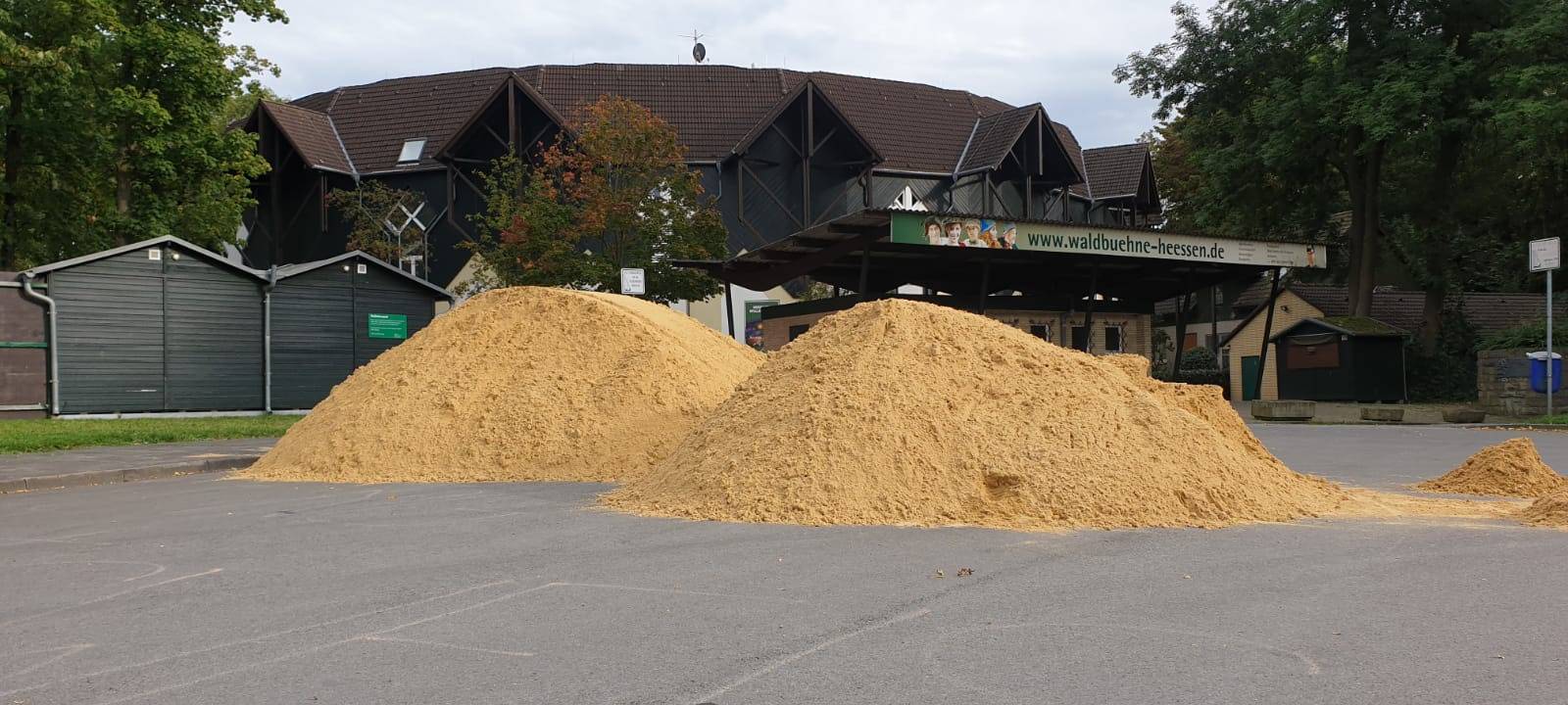 Neuer Spielplatz für die Waldbühne in Hamm-Heessen