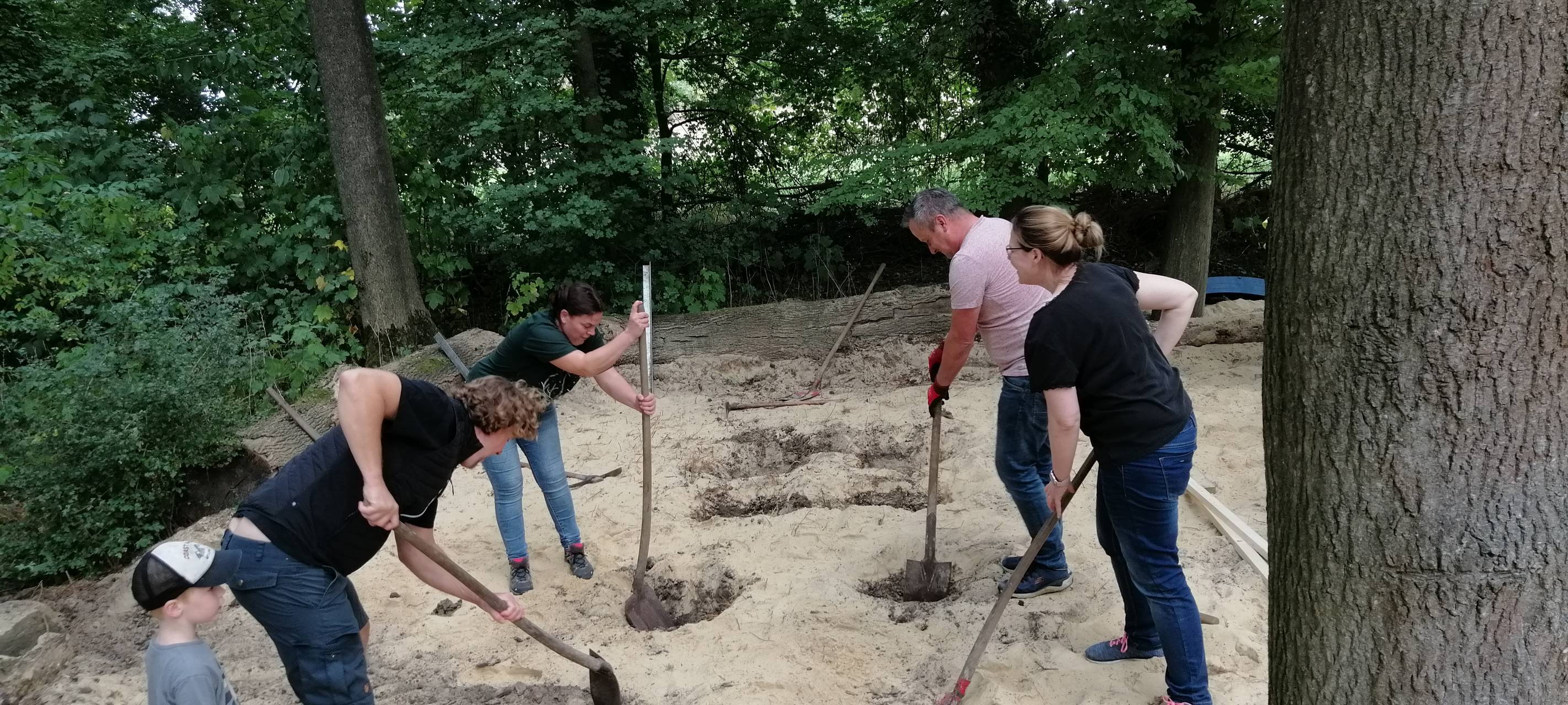 Neuer Spielplatz für die Waldbühne in Hamm-Heessen