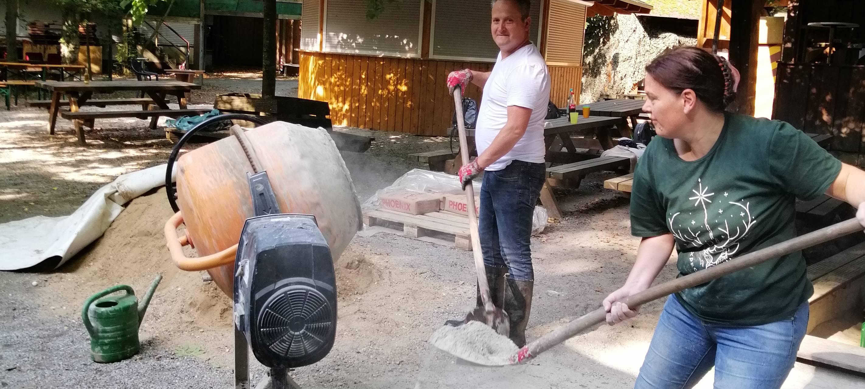 Neuer Spielplatz für die Waldbühne in Hamm-Heessen