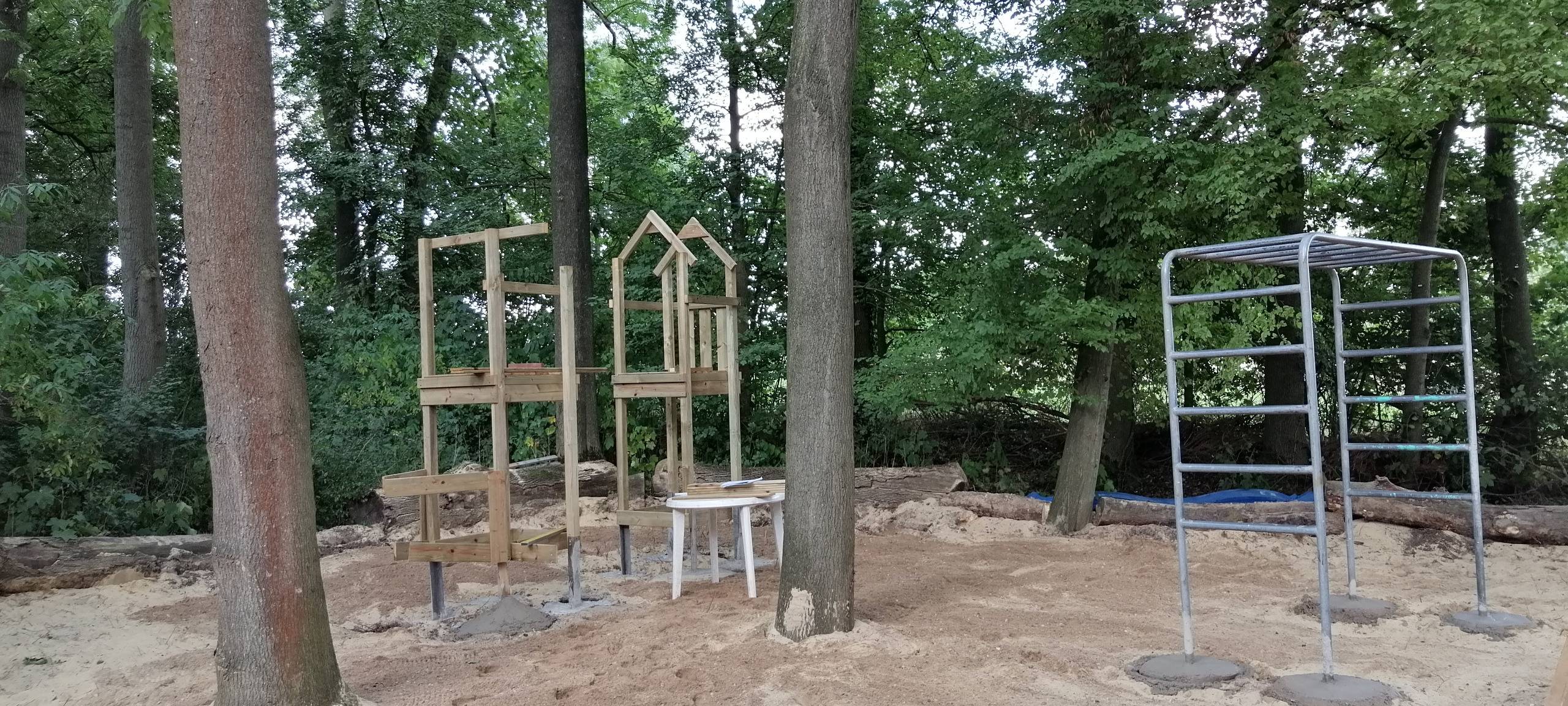 Neuer Spielplatz für die Waldbühne in Hamm-Heessen