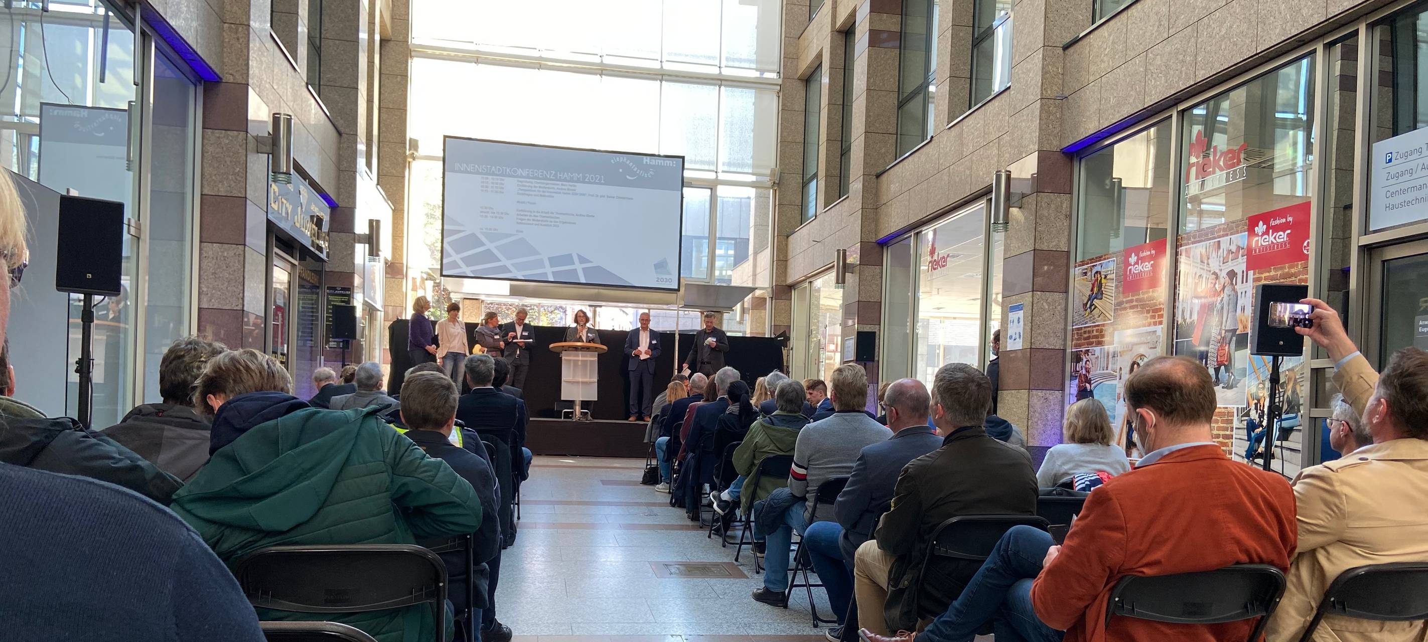 Innenstadtkonferenz will Hamm attraktiver machen