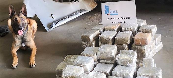 "Lieschen Müller" findet 52 Kilo Drogen auf der A2 bei Hamm