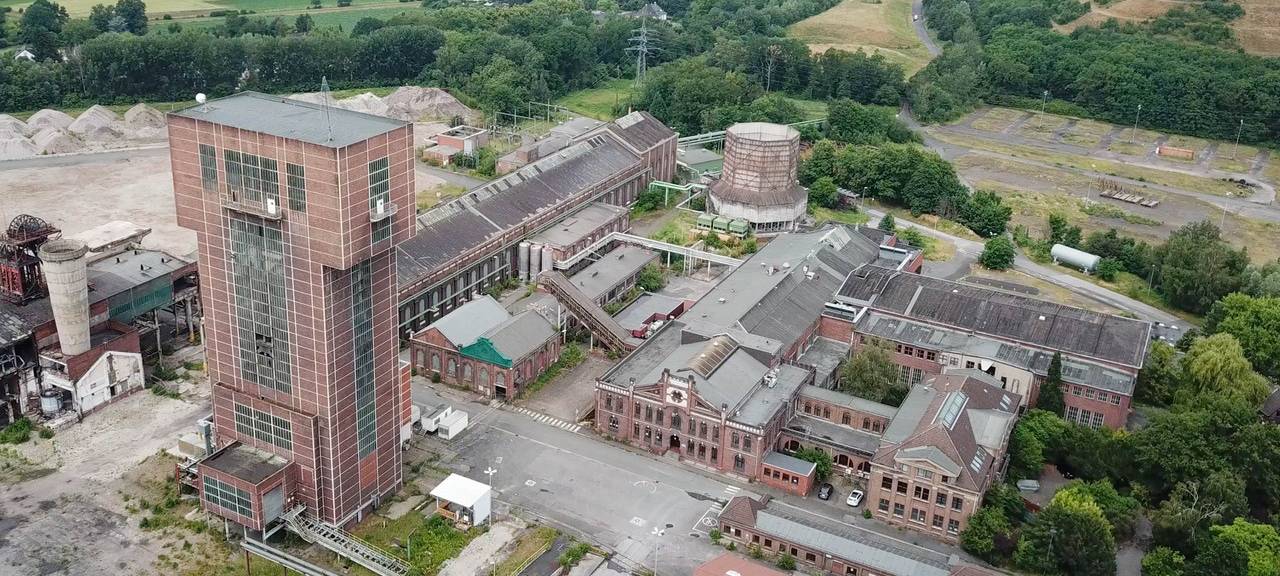 Das CreativRevier von oben.