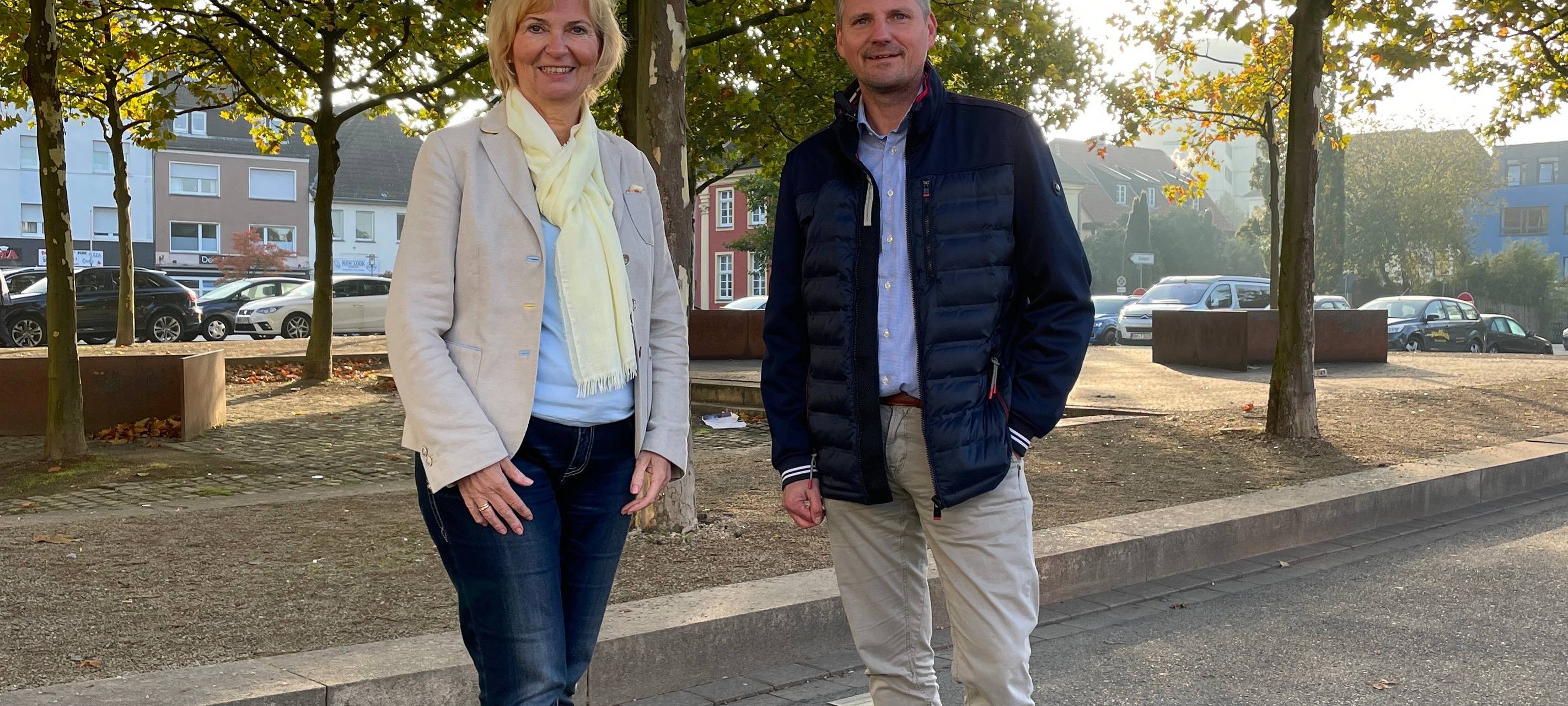 Santa-Monica-Platz soll grüne Oase in Hamm werden