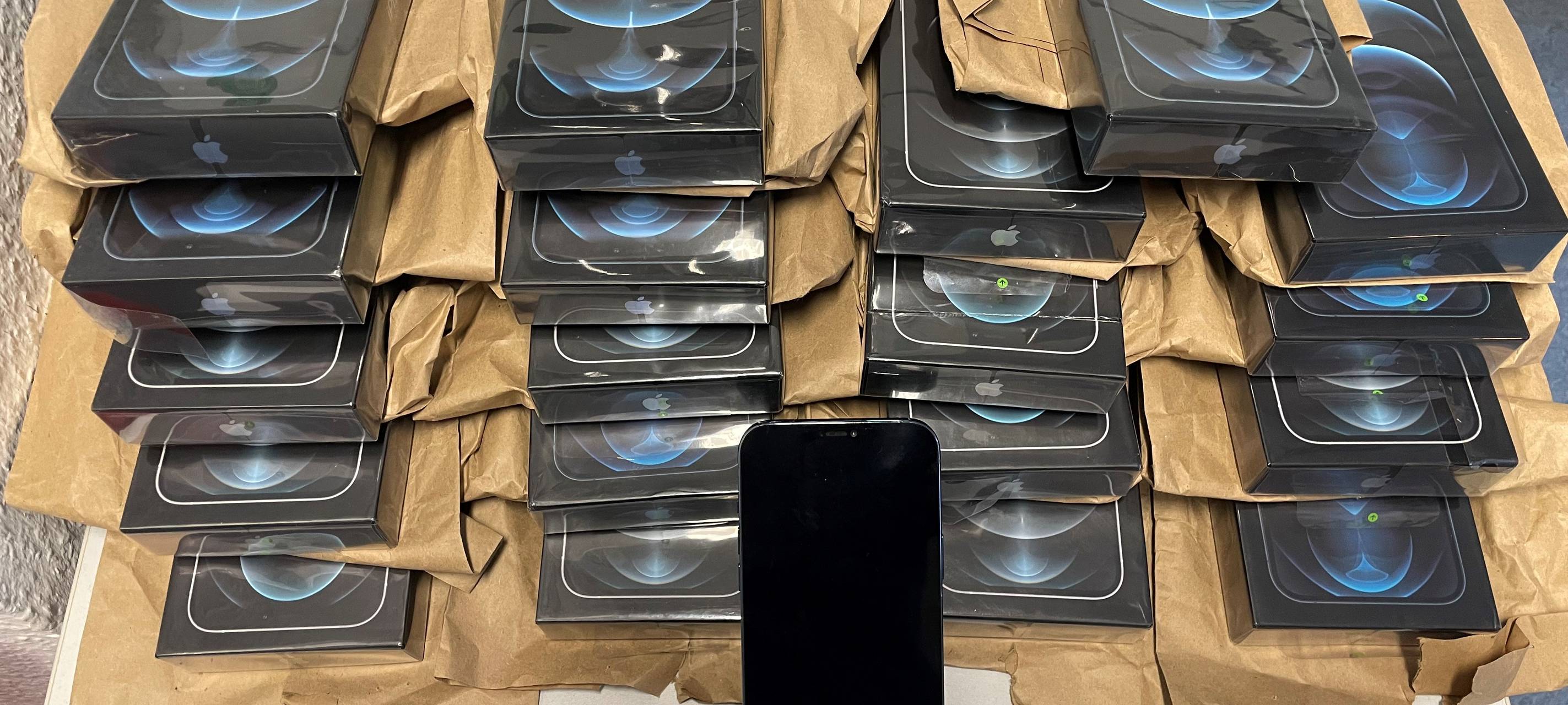 Gefälschte iPhones in Hamm angeboten