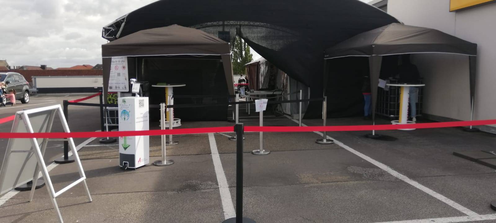 Corona-Schnelltests jetzt auch in Hamm kostenpflichtig