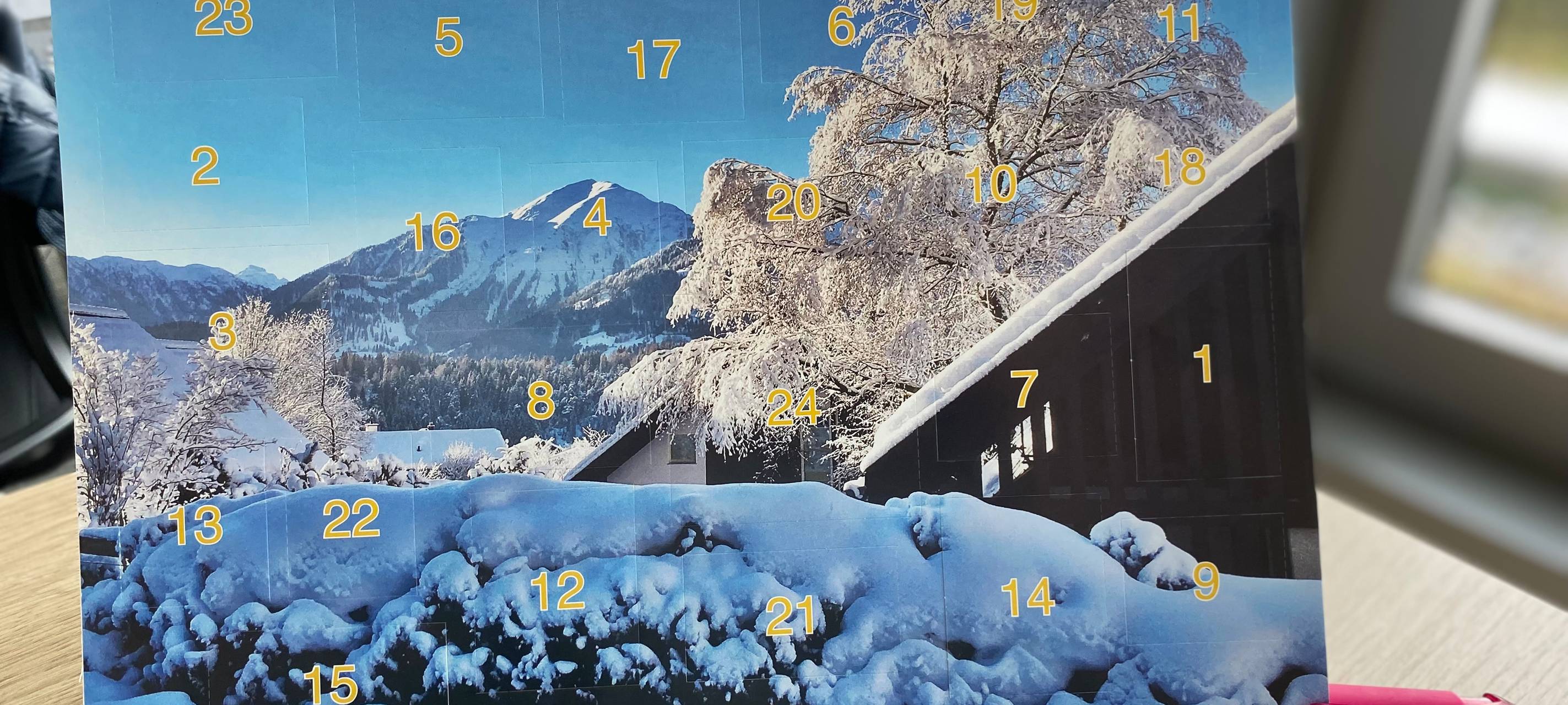 Lions-Club Hamm-Hammona verkauft Adventskalender