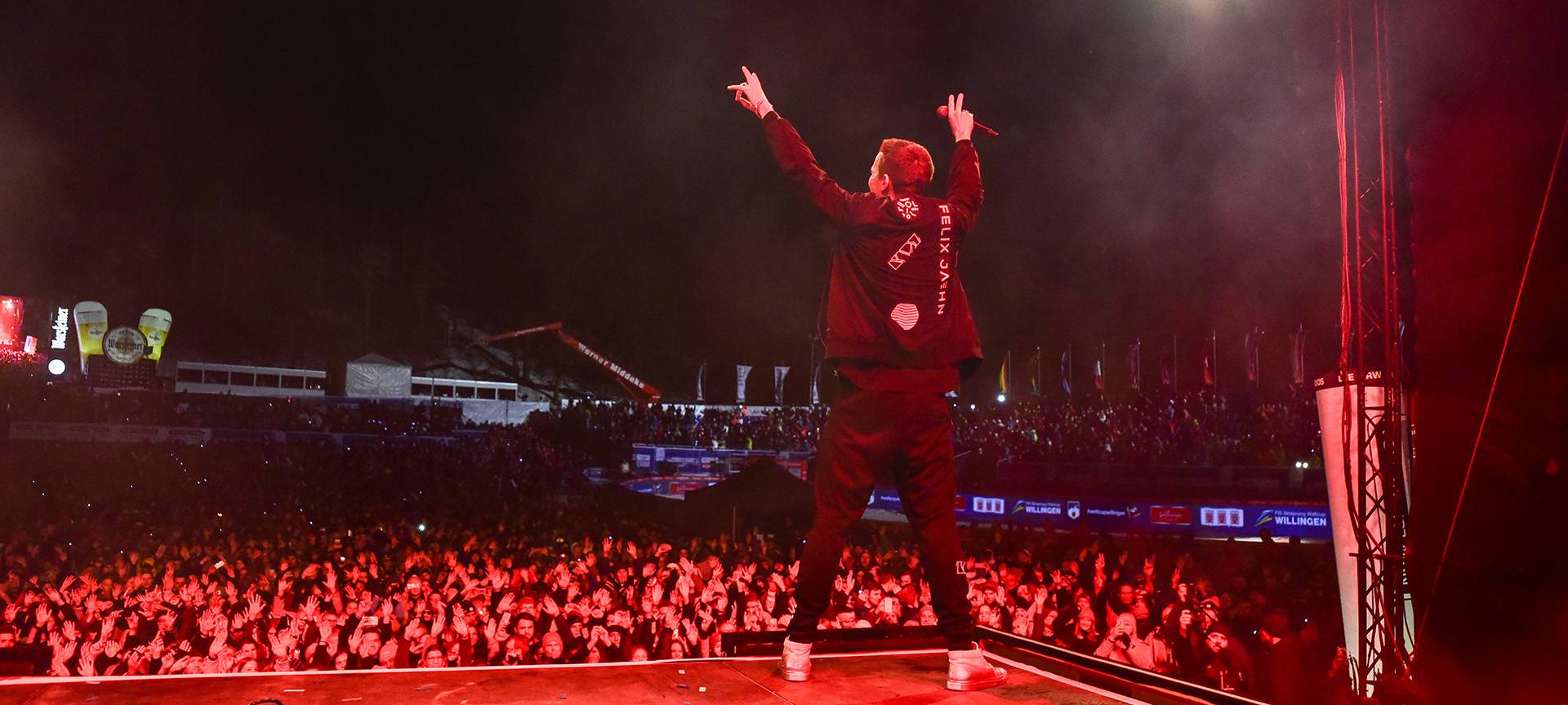 Felix Jaehn in Willingen