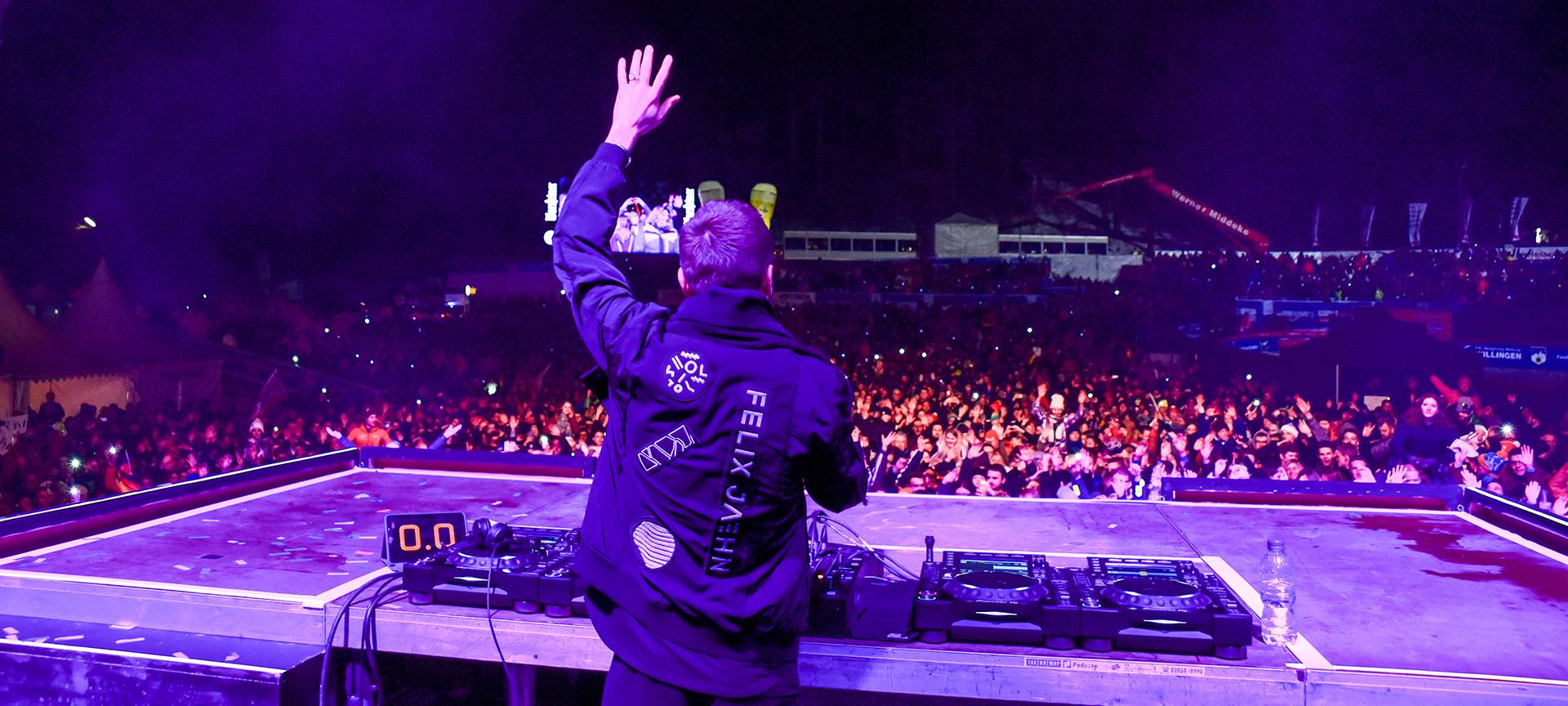 Felix Jaehn in Willingen