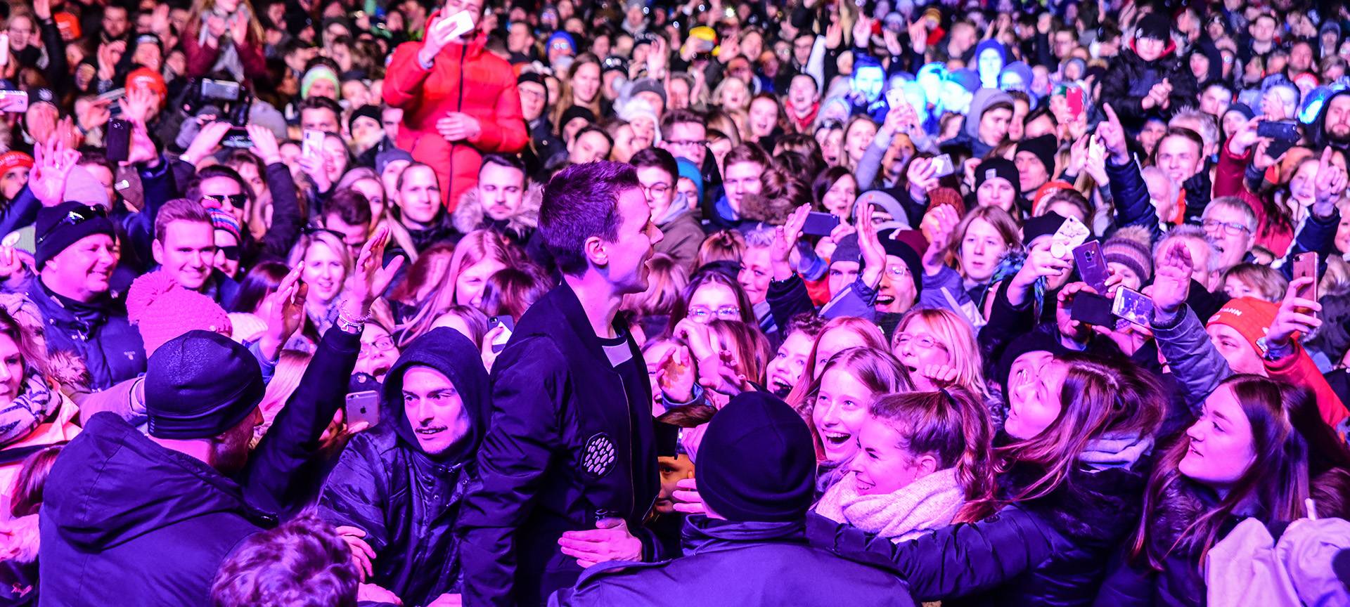 Felix Jaehn in Willingen