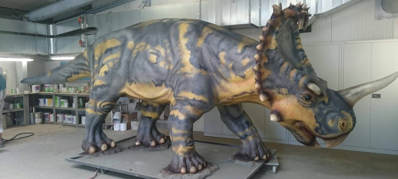 Ein Dinopark für Hamm