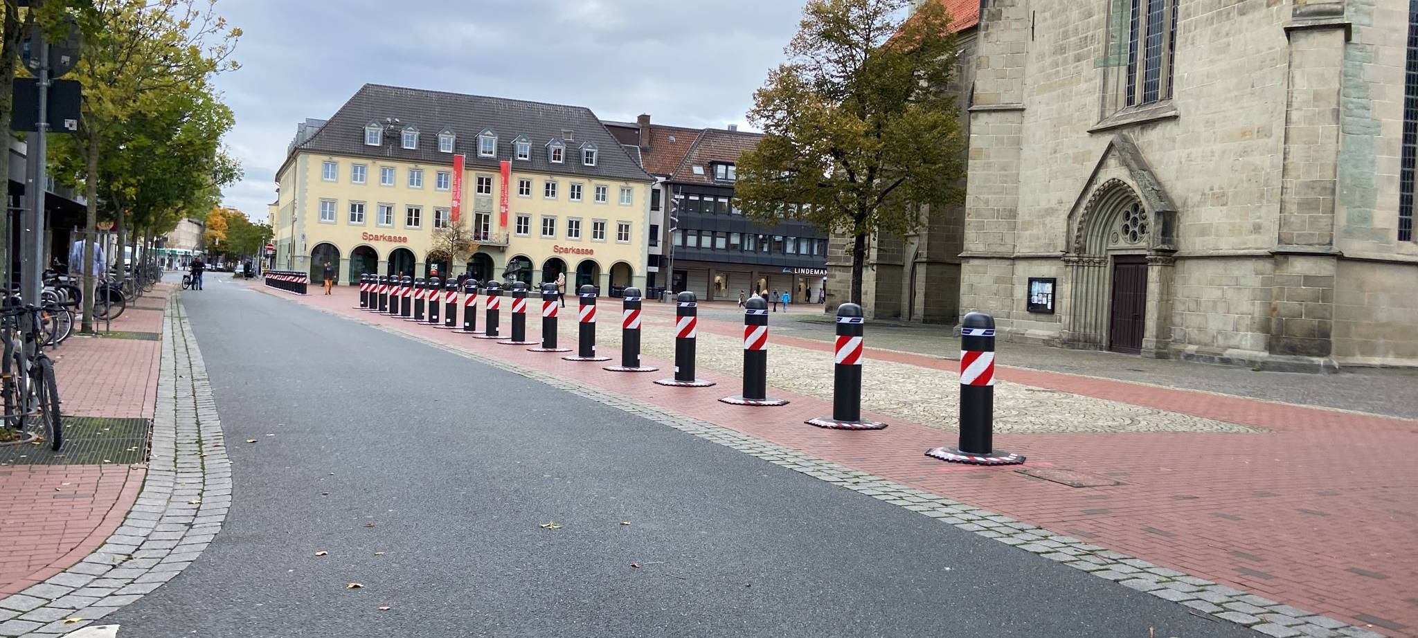 Stadt Hamm will Angreifer mit Spezial-Pollern fernhalten