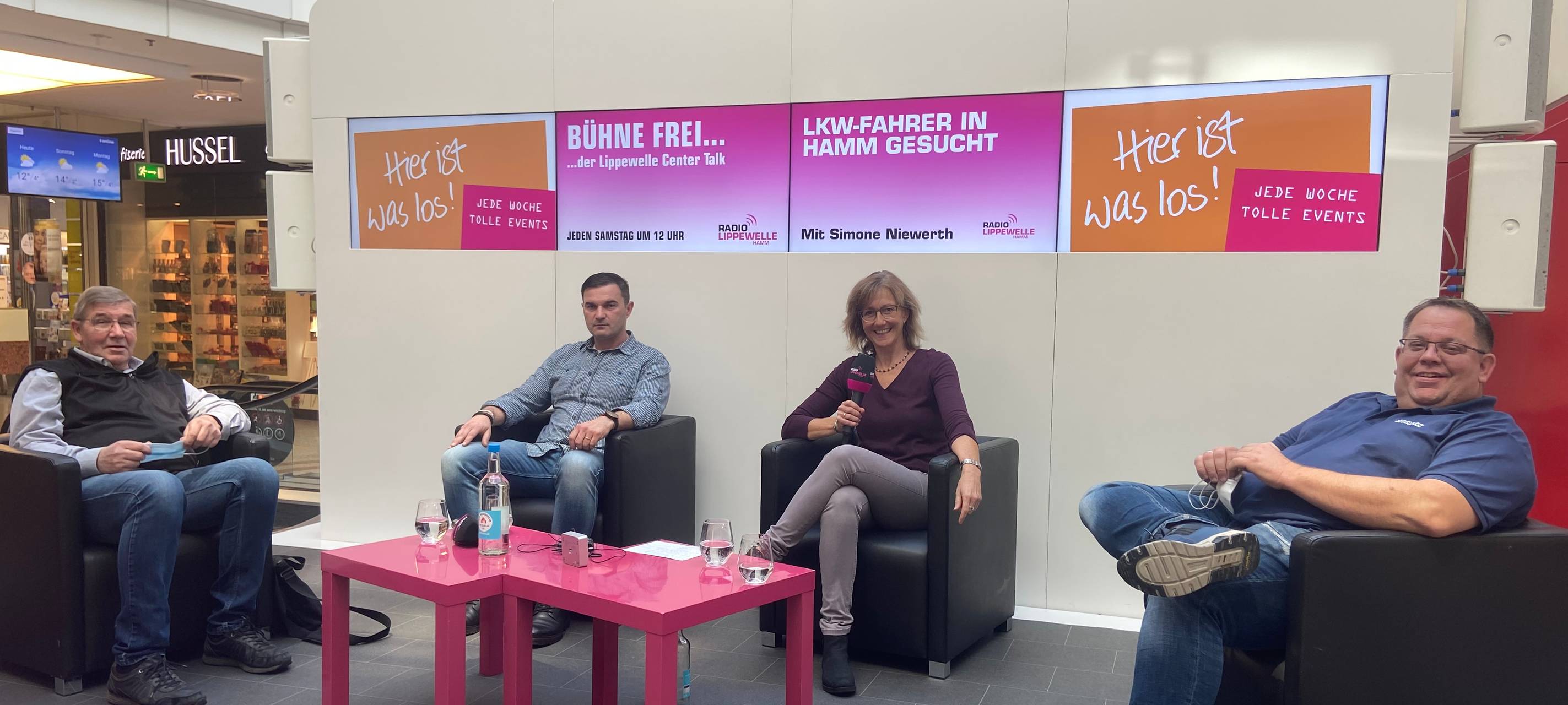 LKW-Fahrer Mangel auch in Hamm