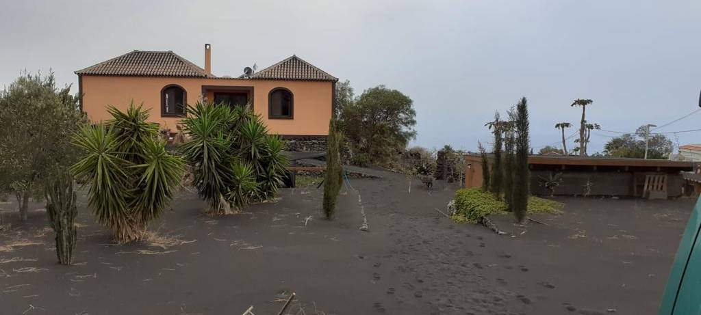 Berthold Kernberg aus Hamm erlebt Vulkanausbruch auf La Palma
