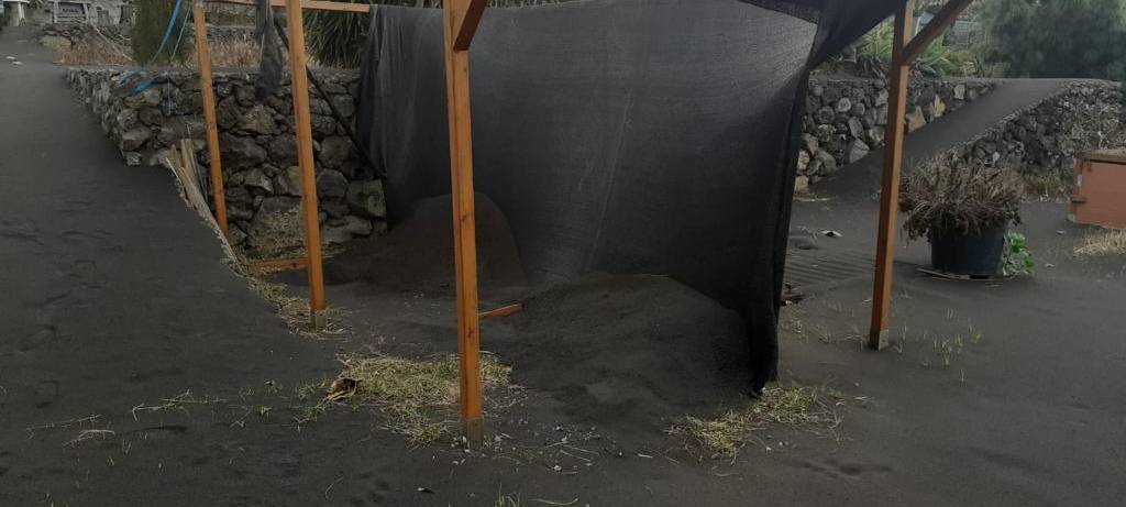 Berthold Kernberg aus Hamm erlebt Vulkanausbruch auf La Palma