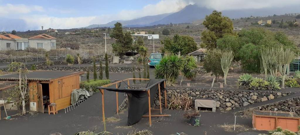 Berthold Kernberg aus Hamm erlebt Vulkanausbruch auf La Palma