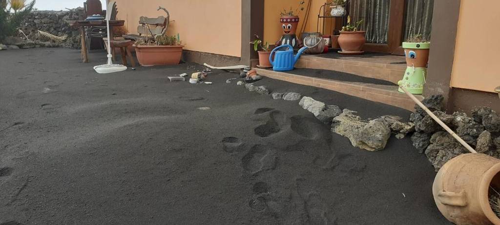 Berthold Kernberg aus Hamm erlebt Vulkanausbruch auf La Palma