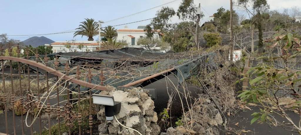 Berthold Kernberg aus Hamm erlebt Vulkanausbruch auf La Palma