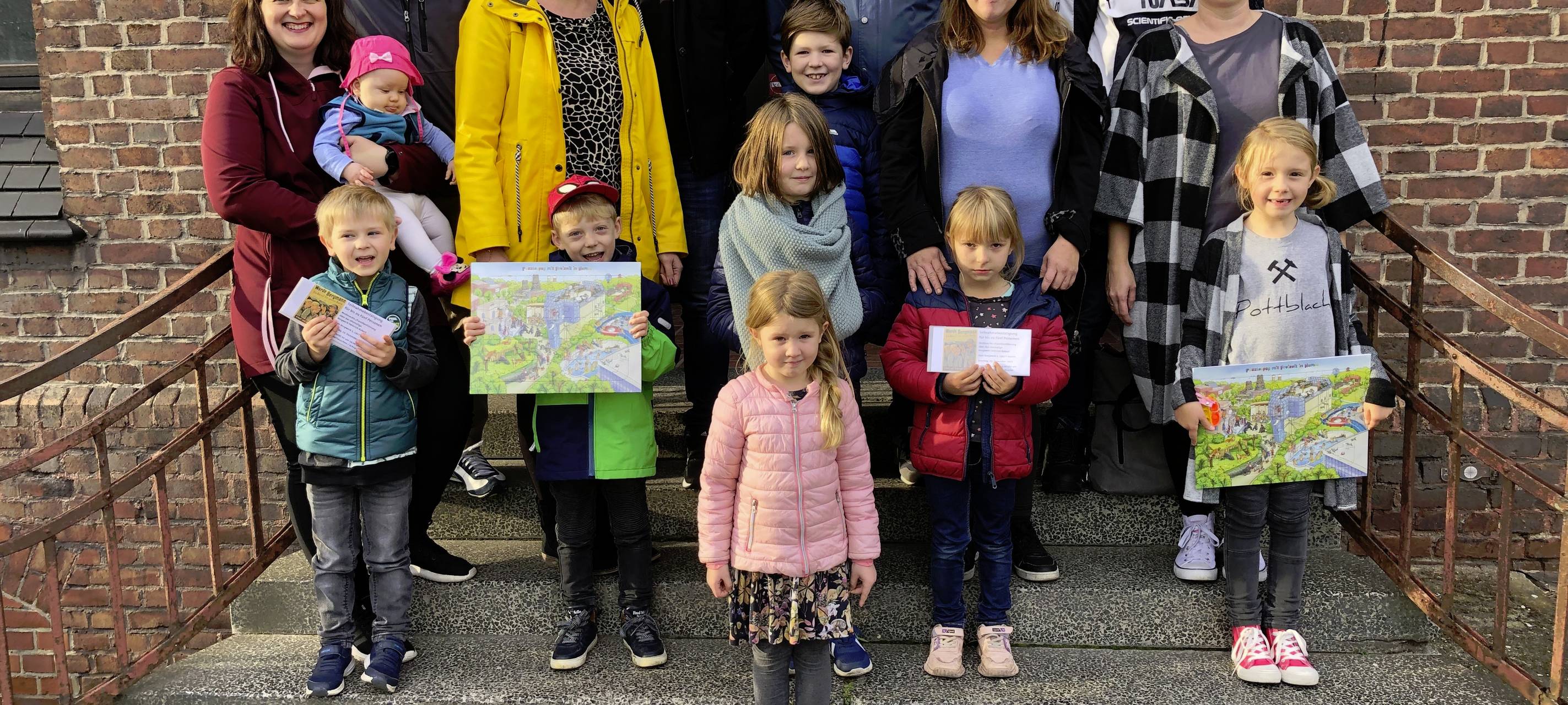 Gewinner des Malwettbewerbs von Hamm hoch Vier