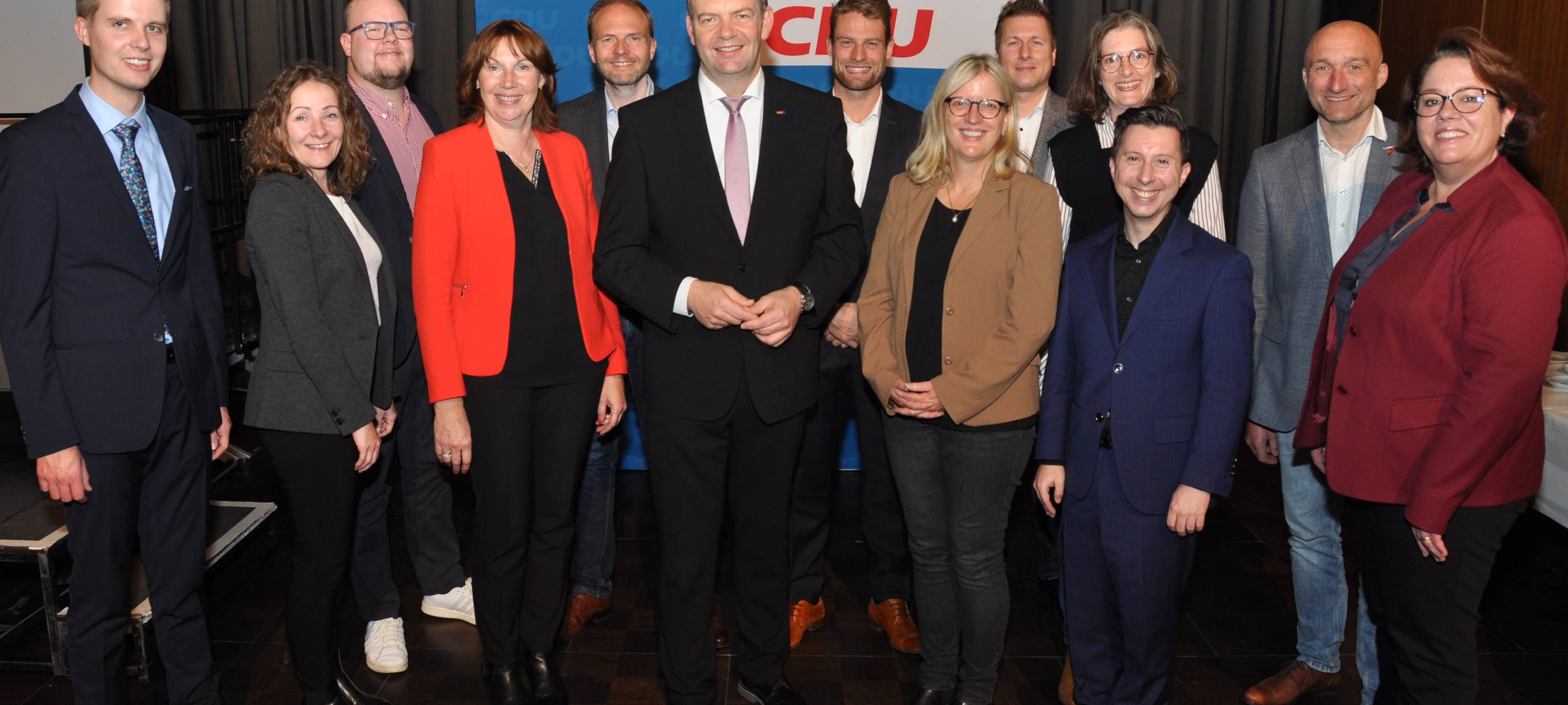 Der Vorstand der CDU Hamm.