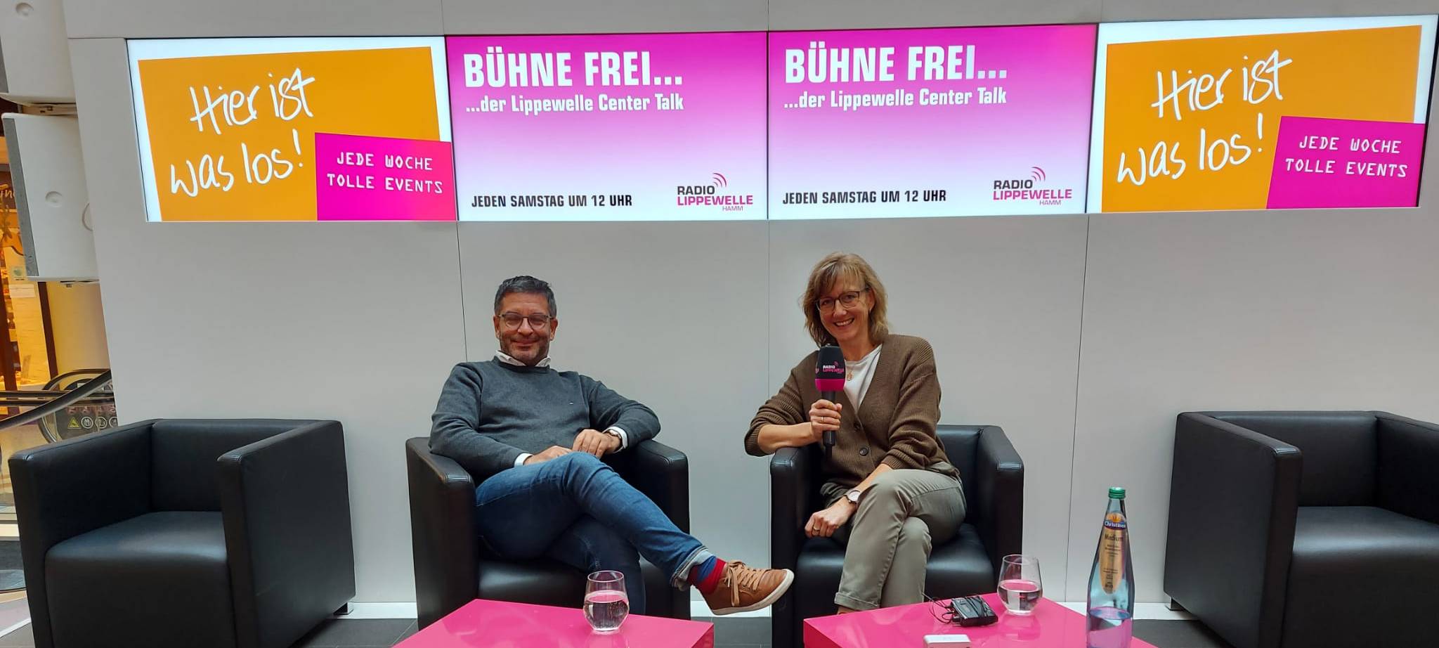 Marc Herter ein Jahr als Hamms Oberbürgermeister im Amt