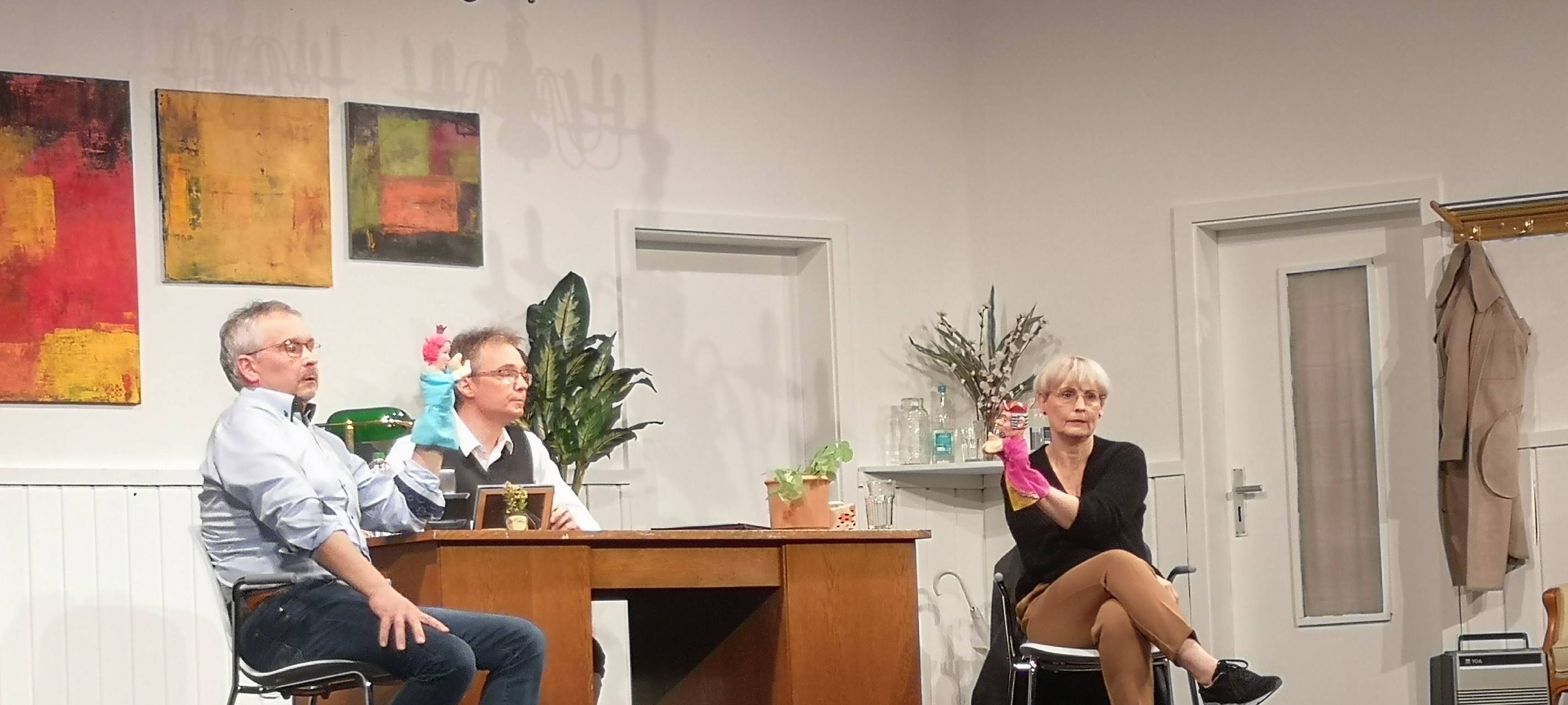 Wintertheater der Waldbühne feiert Premiere