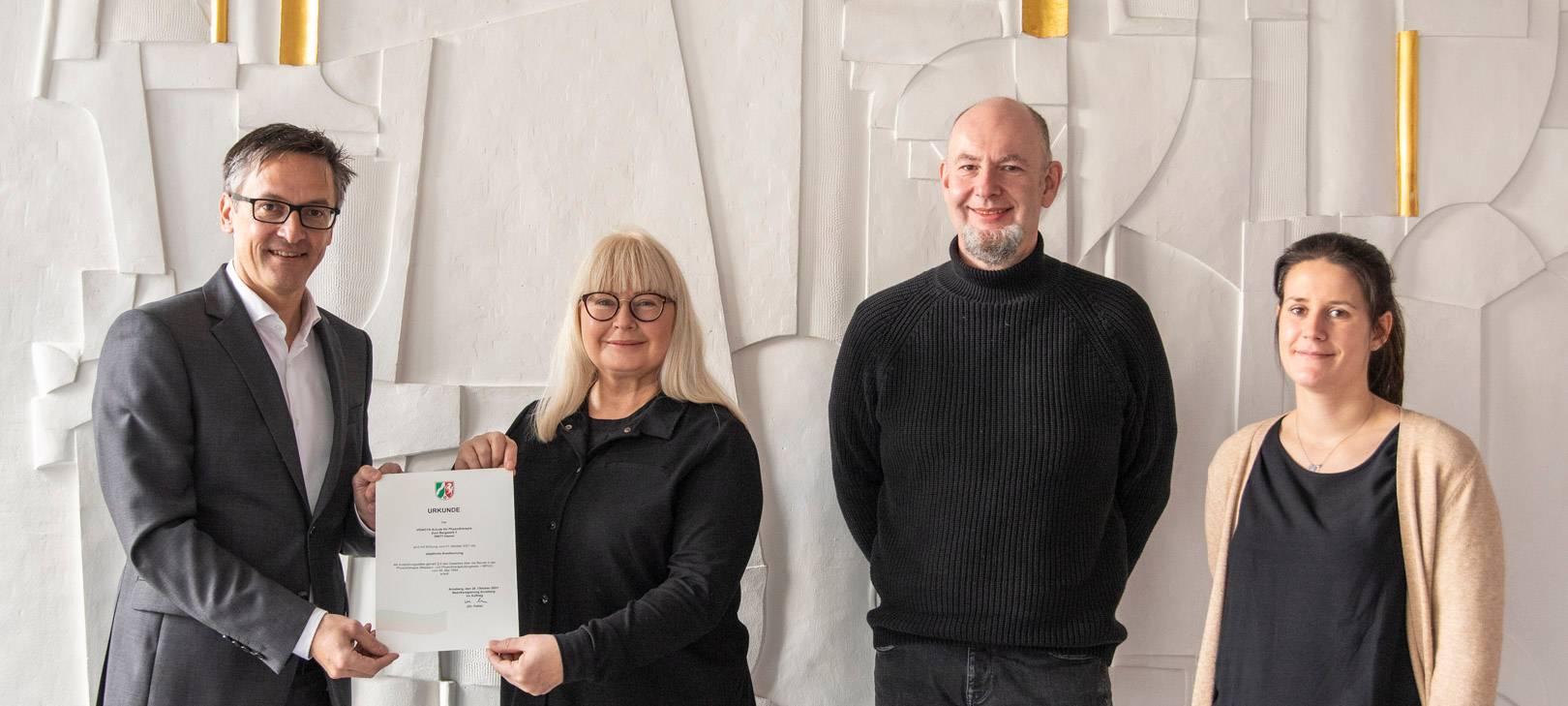 Erster Mieter im CreativRevier in Hamm