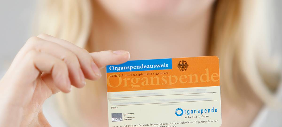 Organspende-Register kommt: Das gilt es zu beachten