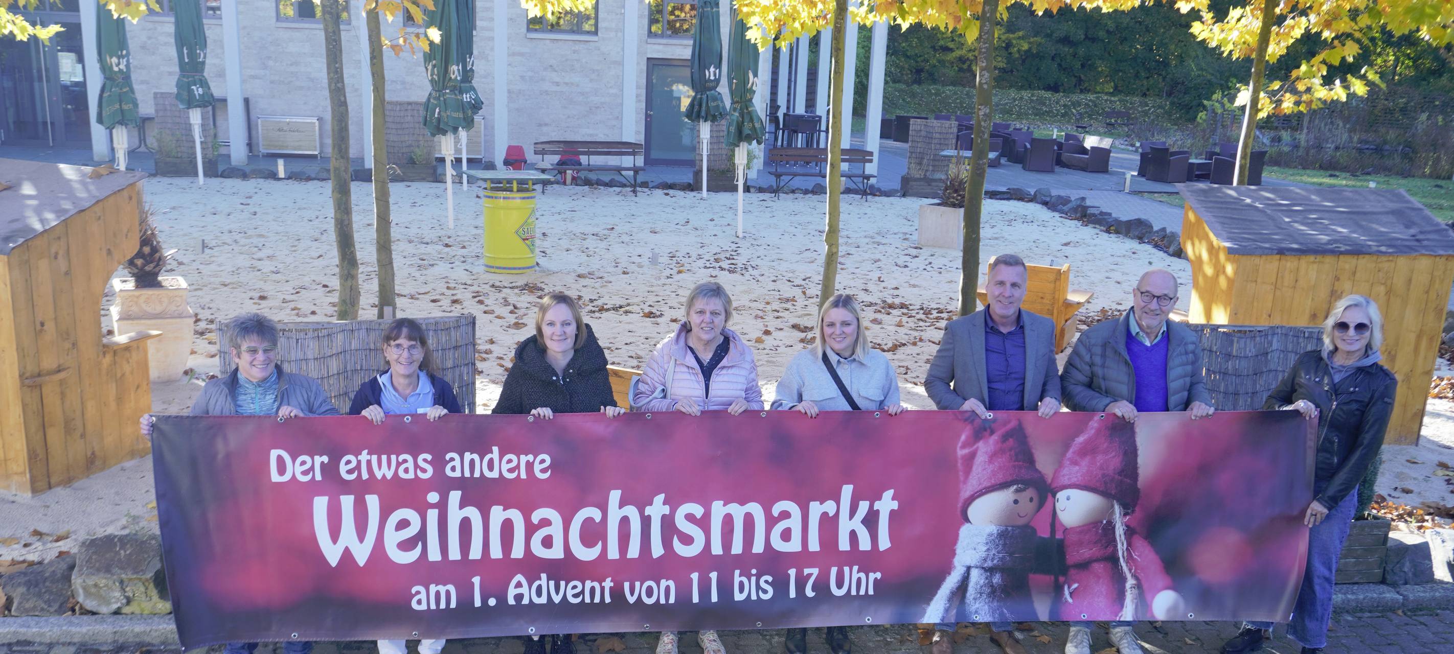 28. November. 2021: „Etwas anderen Weihnachtsmarkt“
