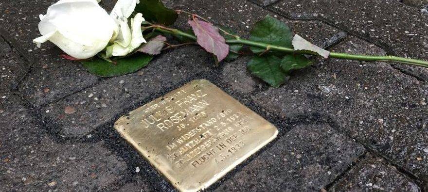 Schüler aus Hamm erarbeiten neue Stolpersteine
