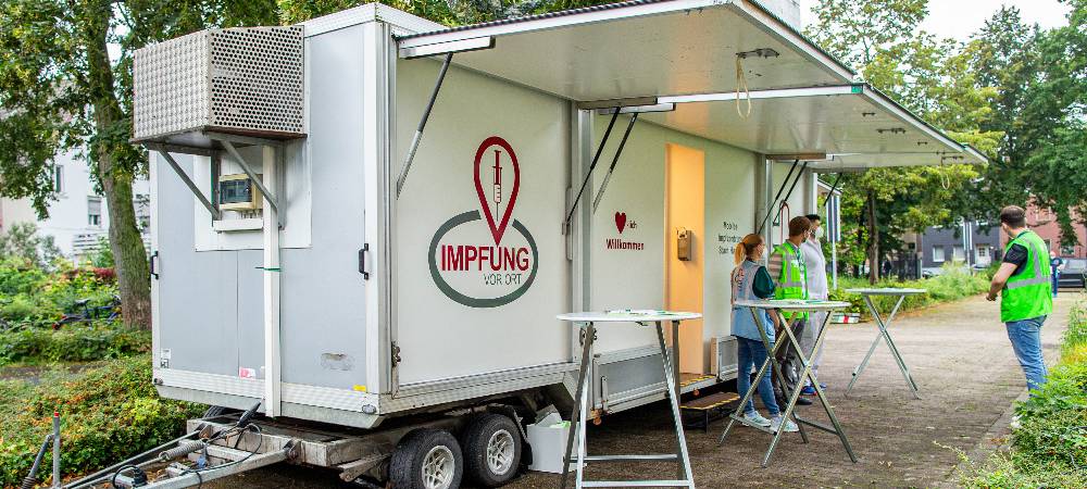 Hamm stellt Impfangebot neu auf