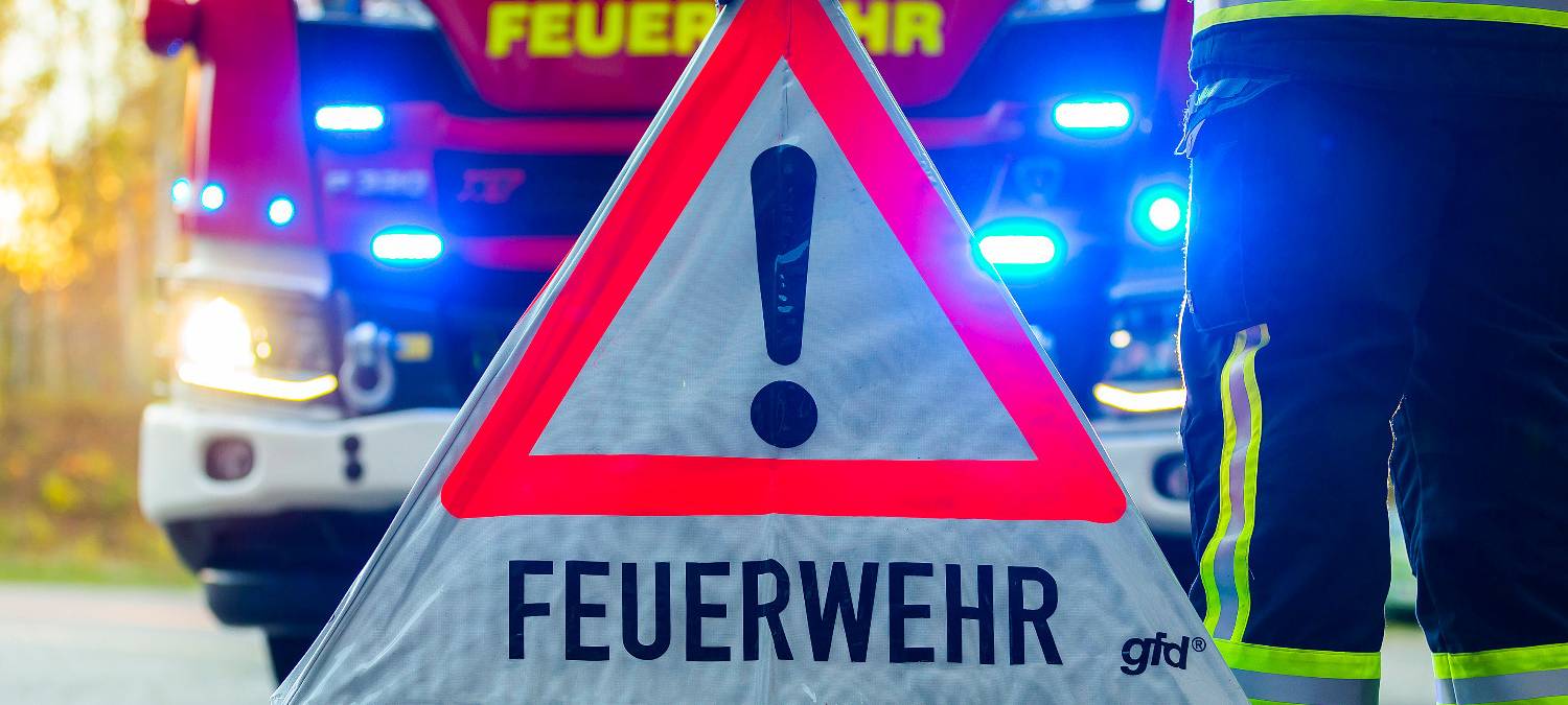 Die Feuerwehr Hamm im Einsatz. (Symboldbild)