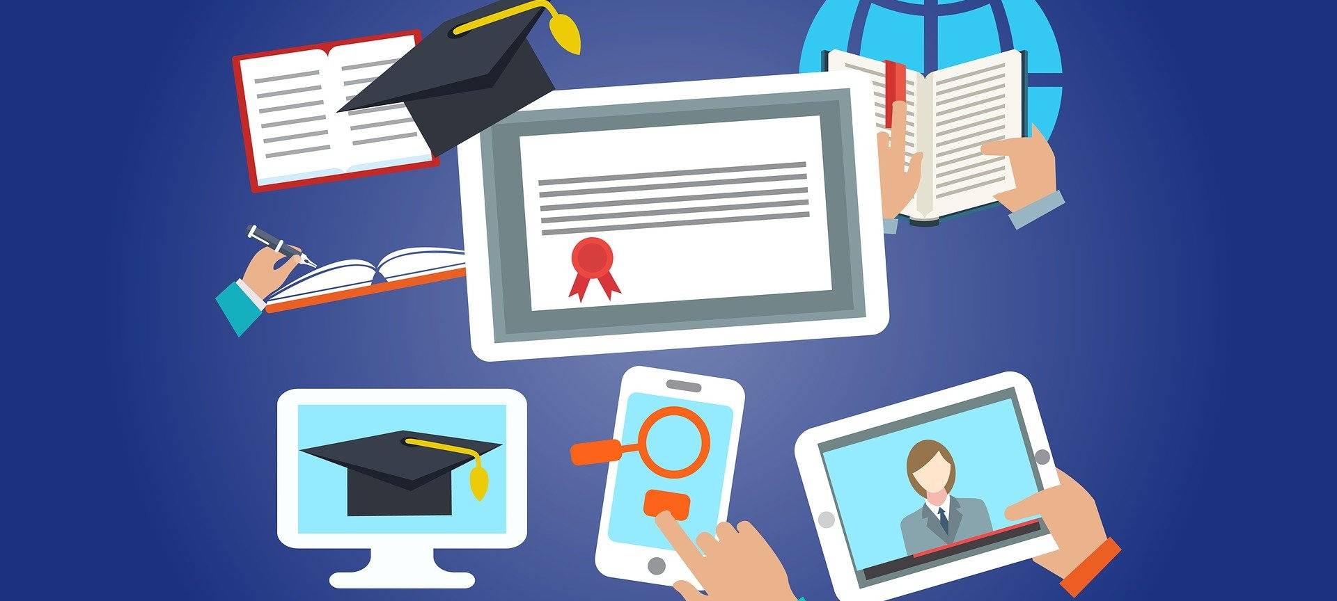 Symbolbilder rund um Bildung