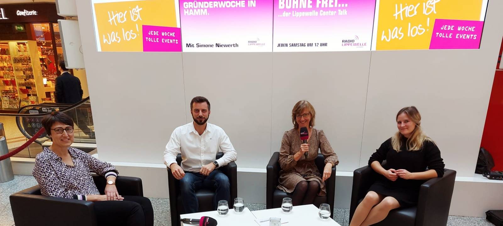 Gründerwoche in Hamm gestartet