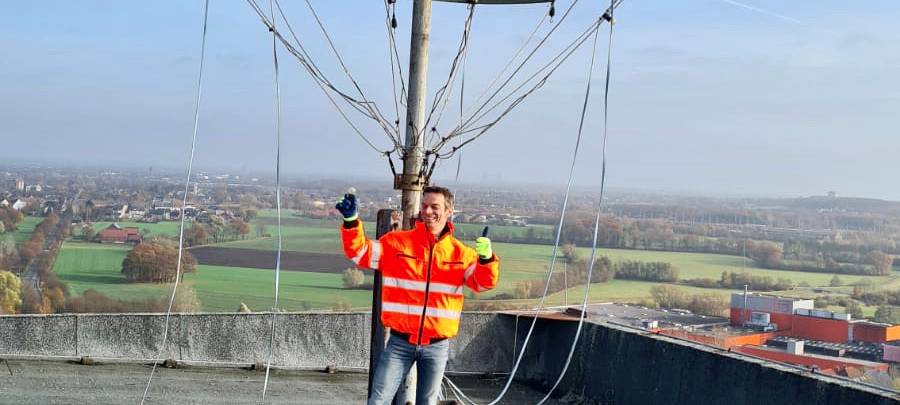 Ein Weihnachtsbaum für den Hammerkopfturm