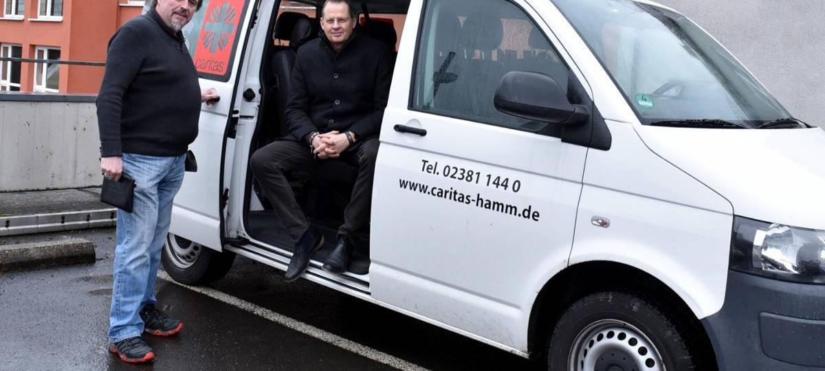 Kältebus fährt wieder durch Hamm